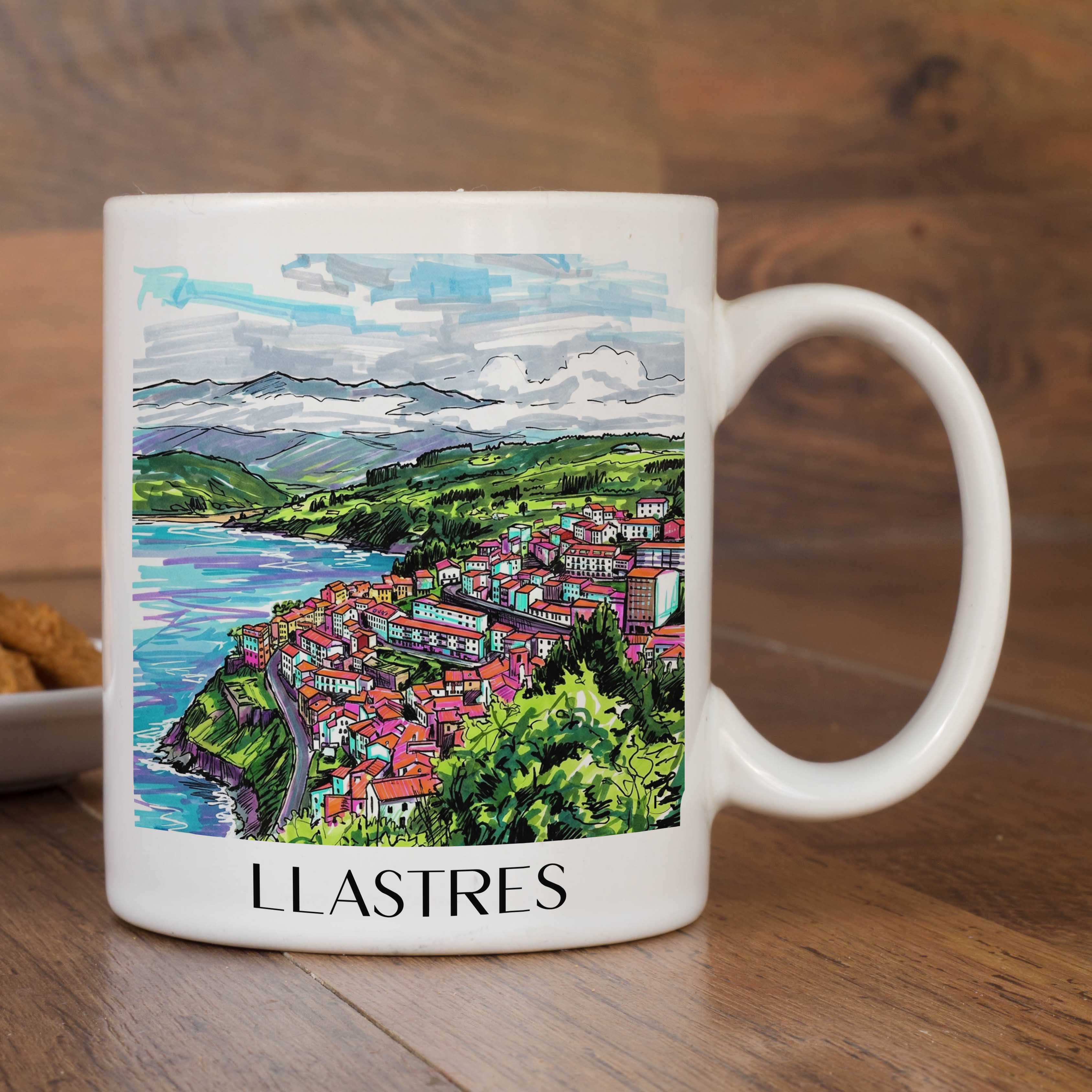 llastres-spanien-spanien-kaffeebecher-graffiti