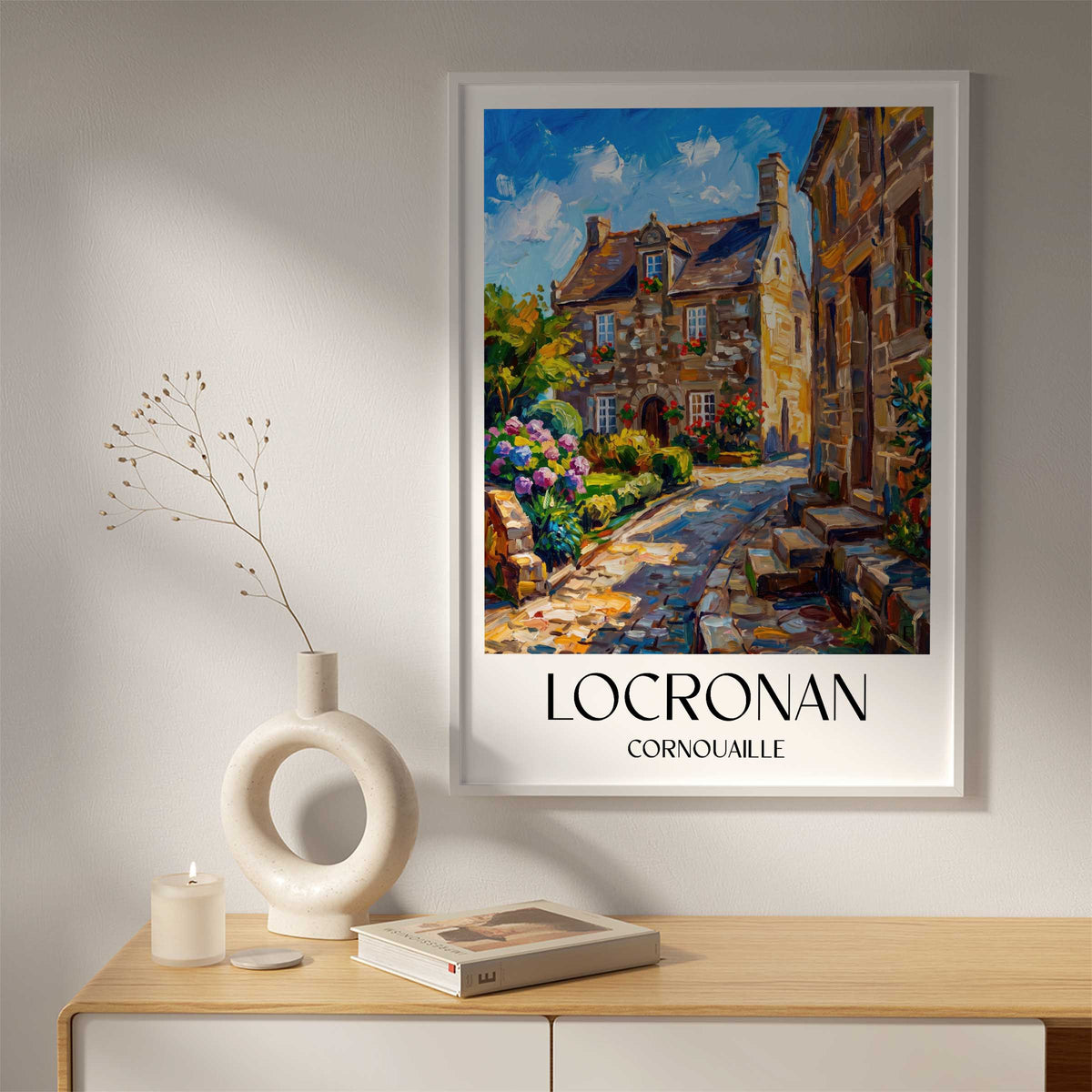 locronan-cornouaille-frankreich-poster-oil-painting-oelgemaelde