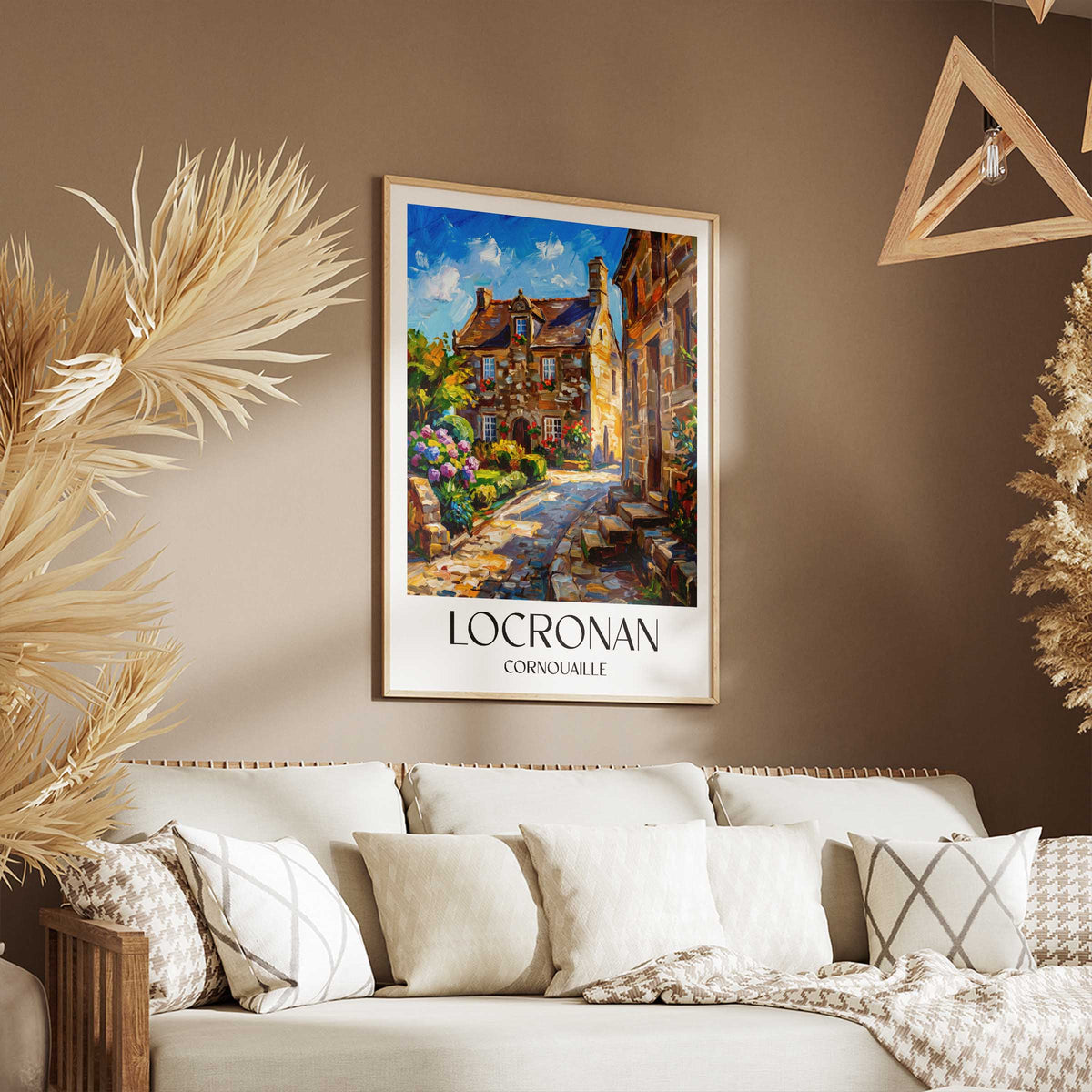 locronan-cornouaille-frankreich-poster-oil-painting-oelgemaelde
