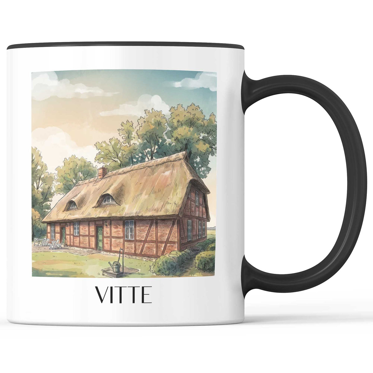 loddin-hiddensee-deutschland-kaffeebecher-aquarell