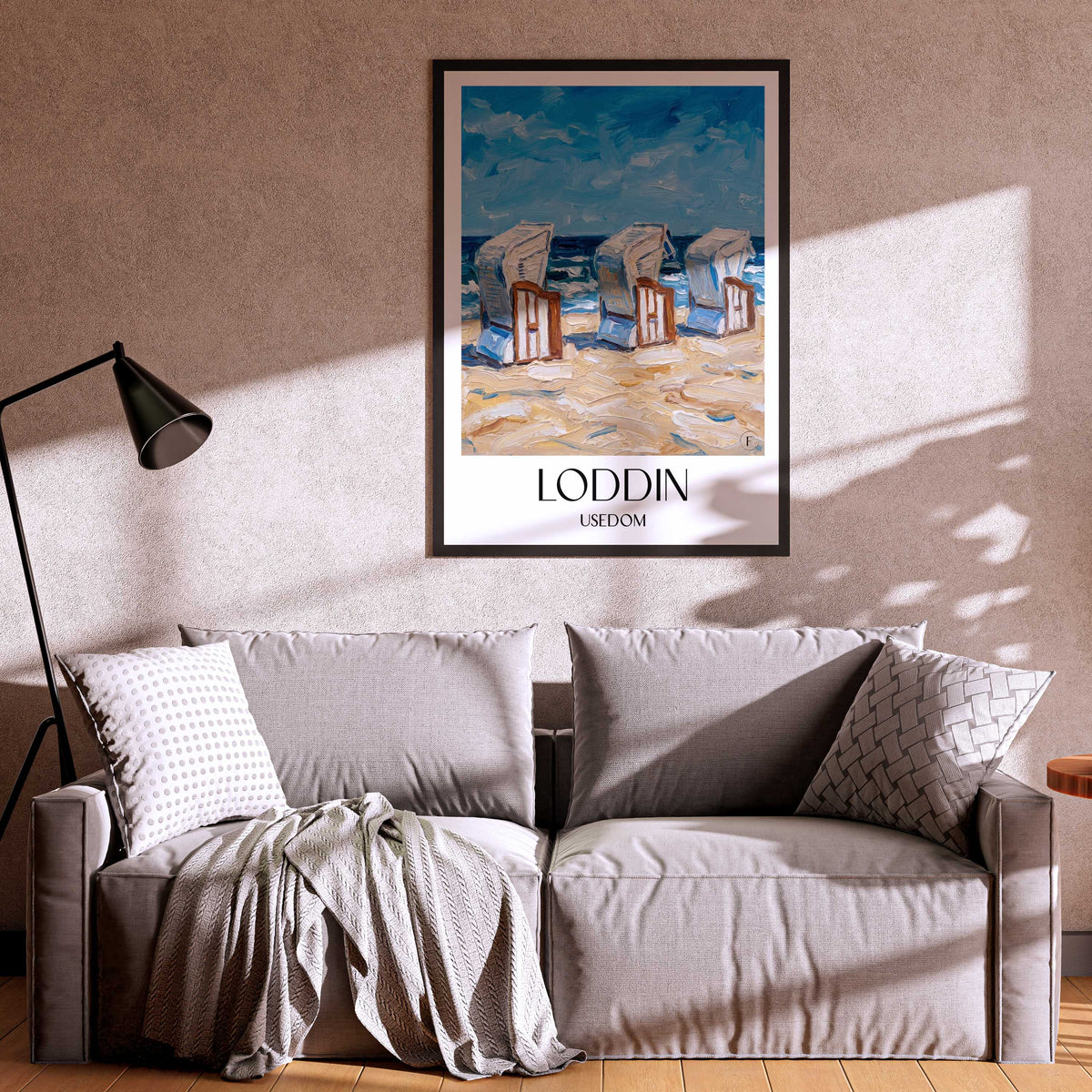 loddin-usedom-deutschland-poster-oil-painting-oelgemaelde