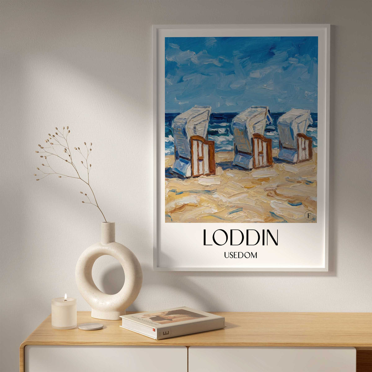 loddin-usedom-deutschland-poster-oil-painting-oelgemaelde