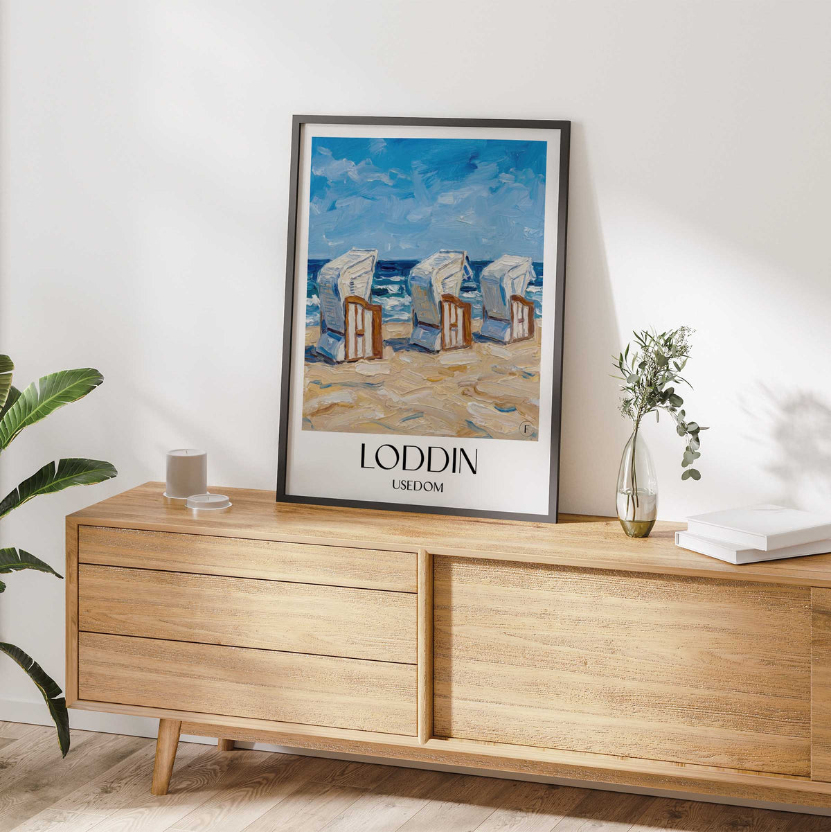 loddin-usedom-deutschland-poster-oil-painting-oelgemaelde