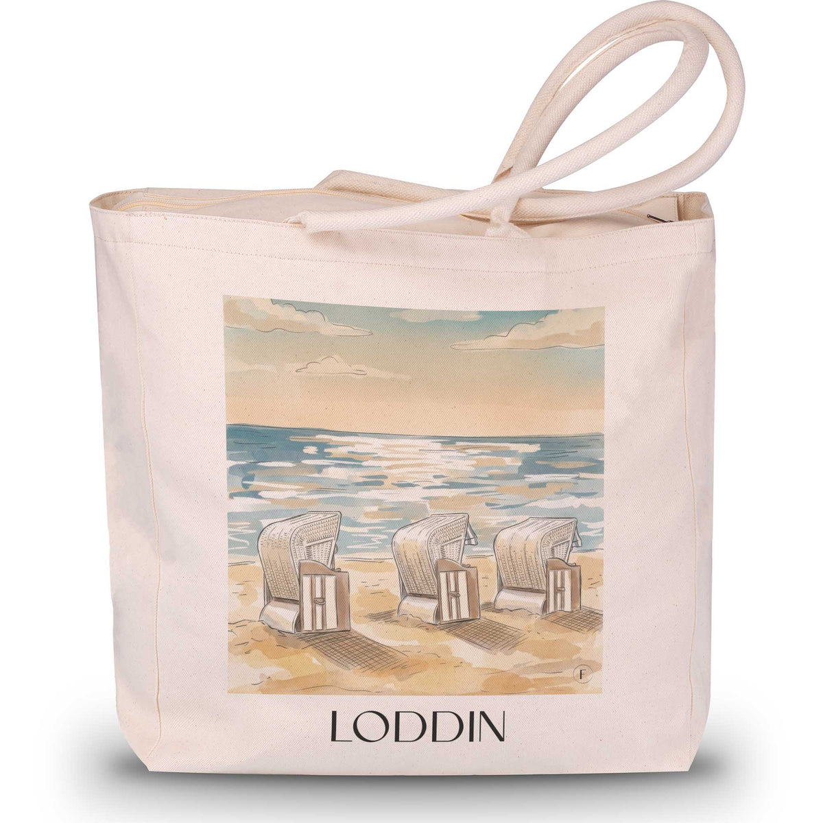 loddin-usedom-deutschland-einkaufstasche-aquarell