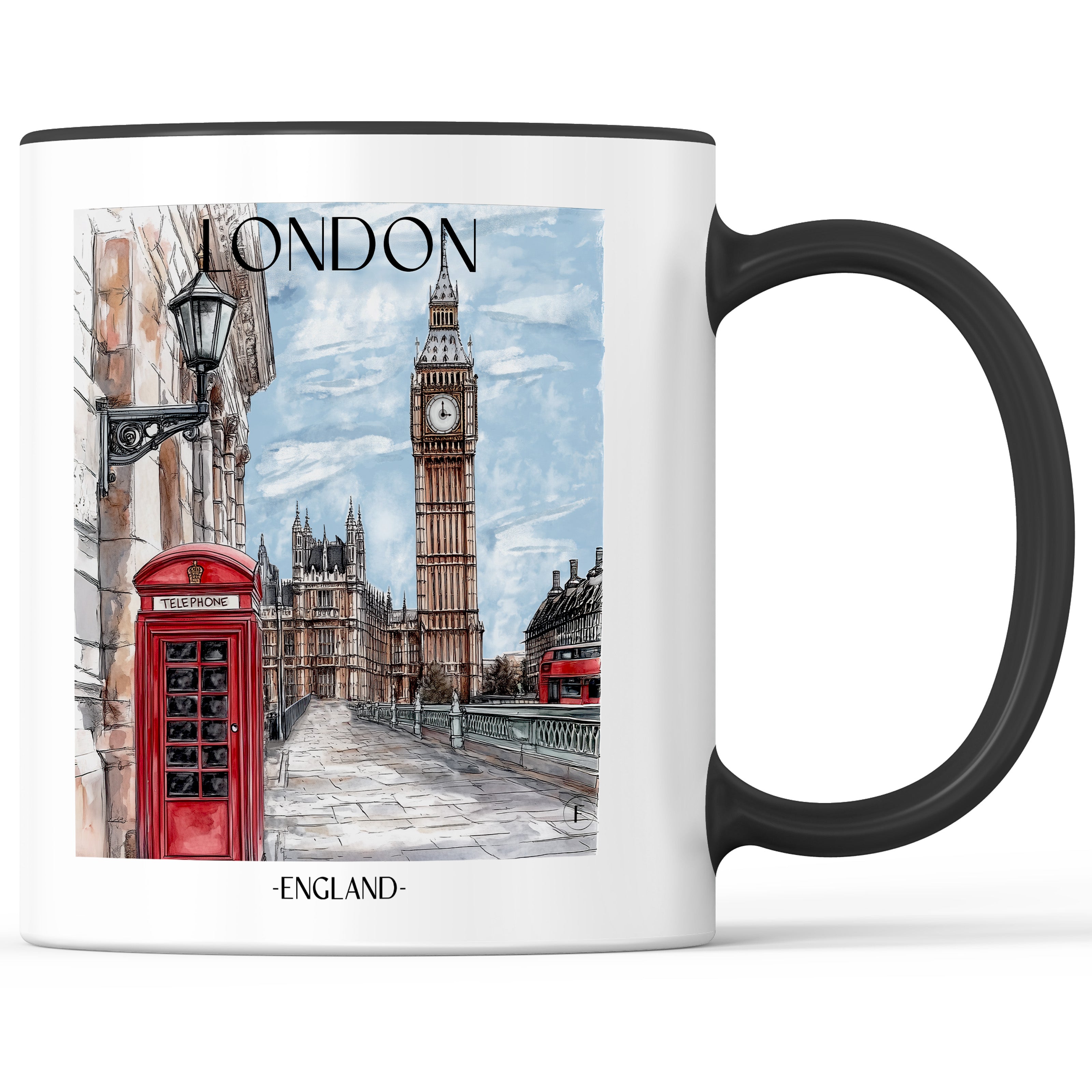 london-england-einkaufstasche-aquarell