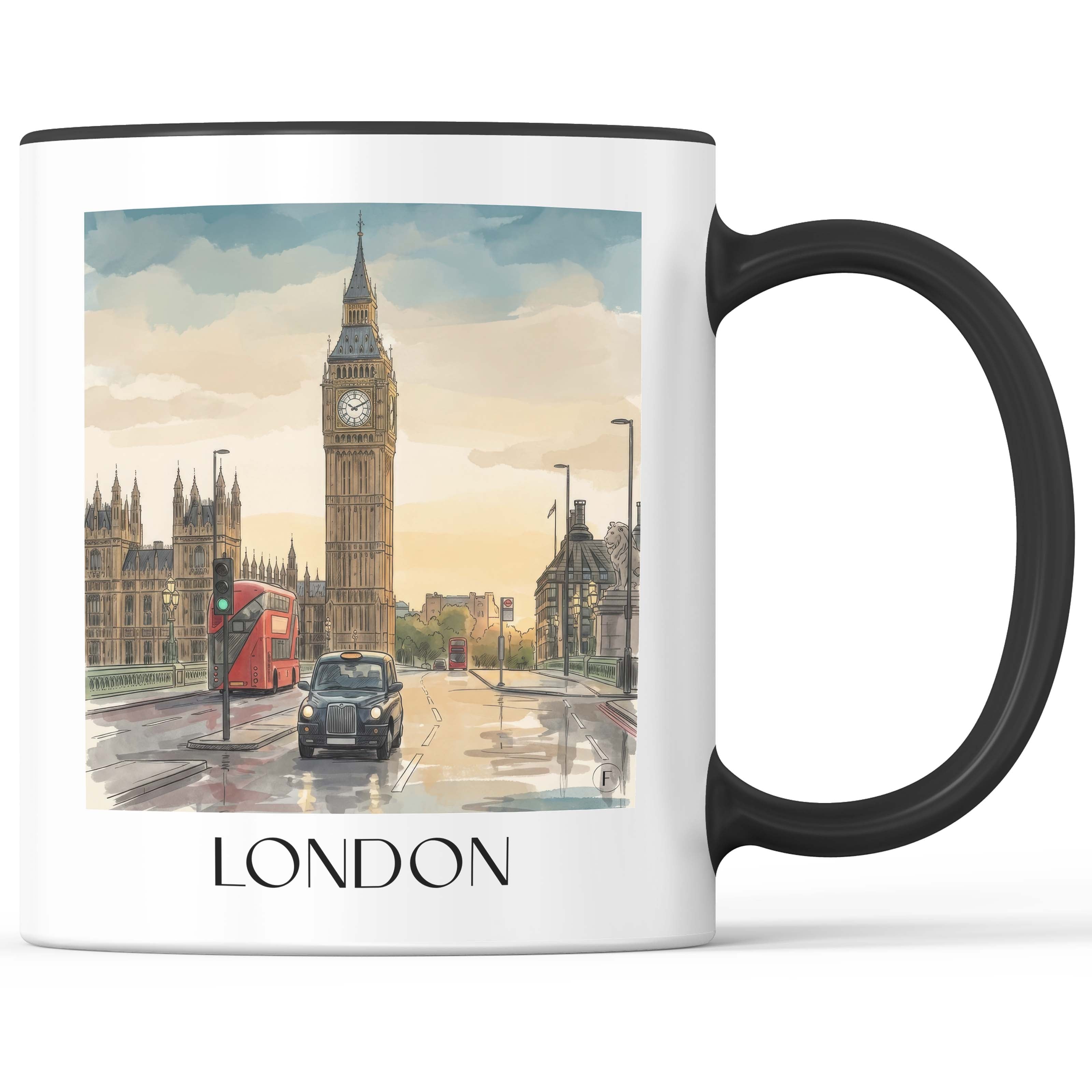 london-england-kaffeebecher-aquarell
