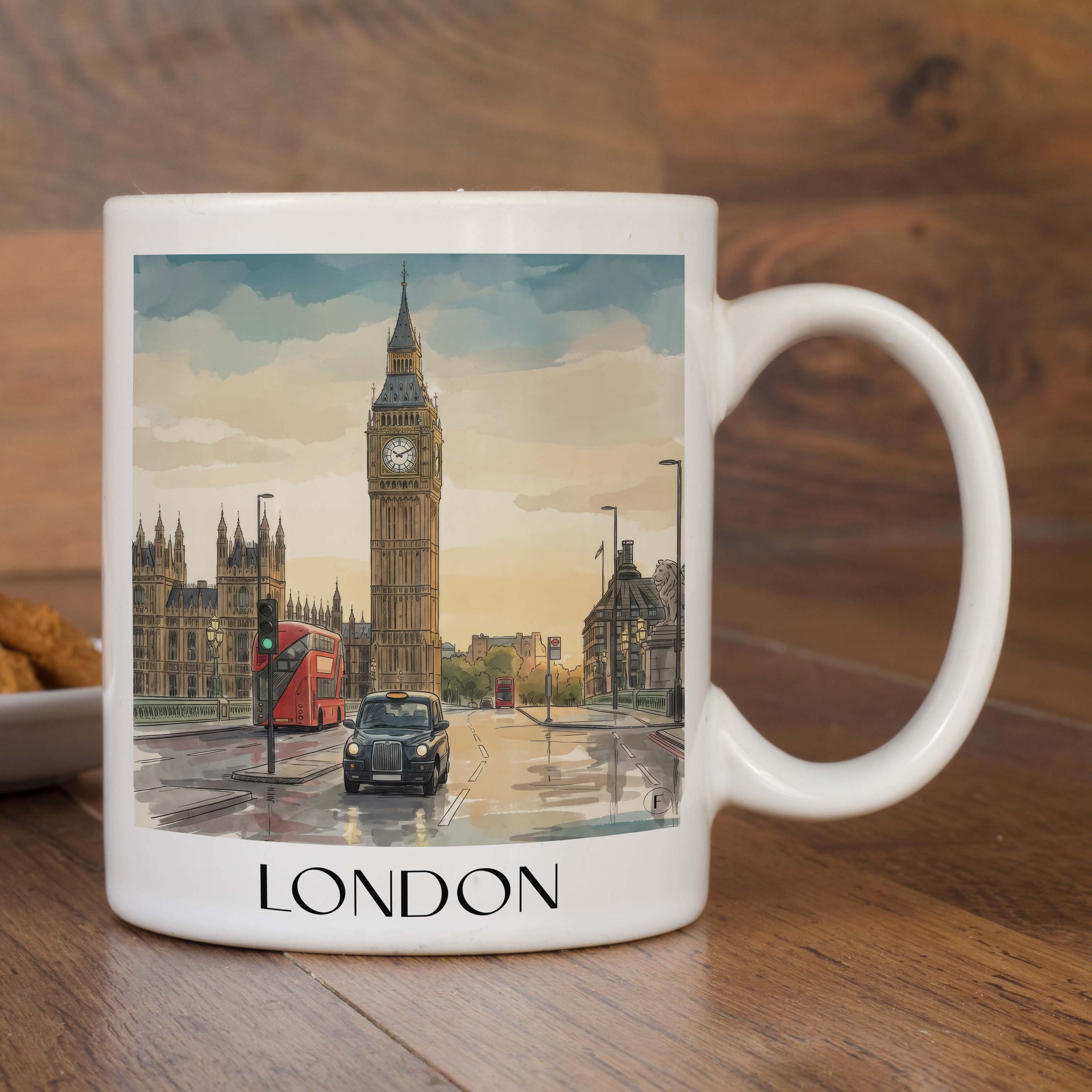 london-england-kaffeebecher-aquarell