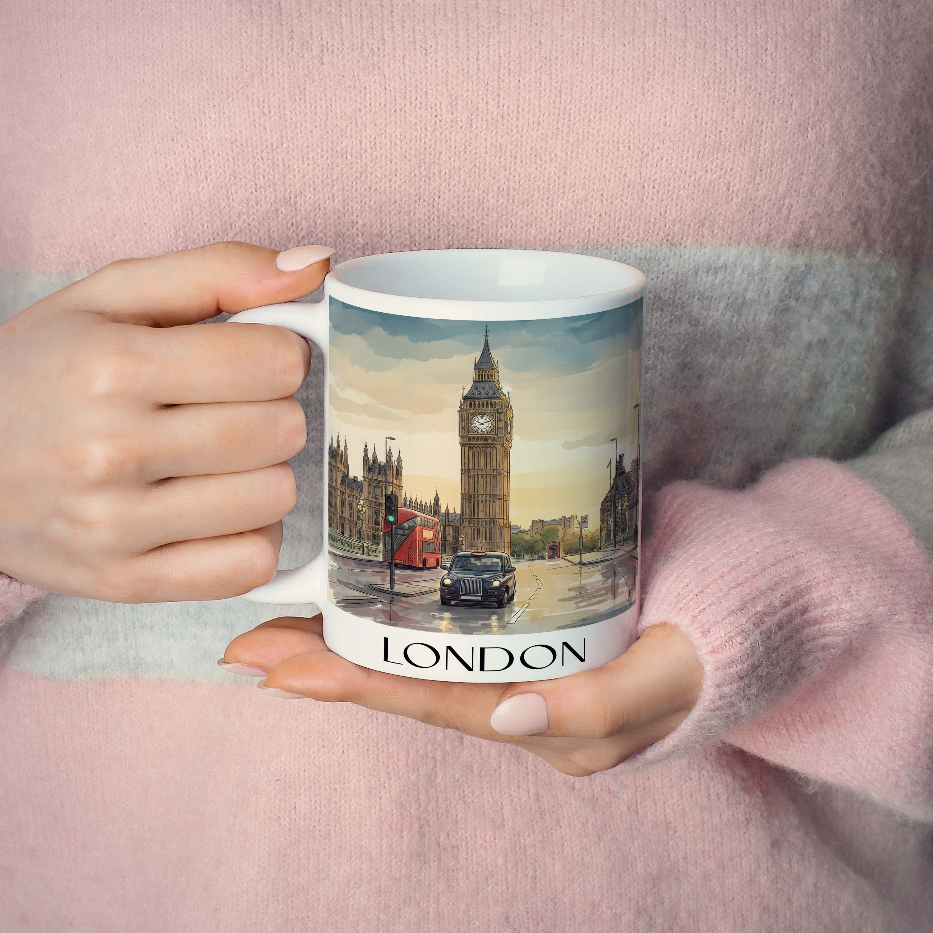 london-england-kaffeebecher-aquarell