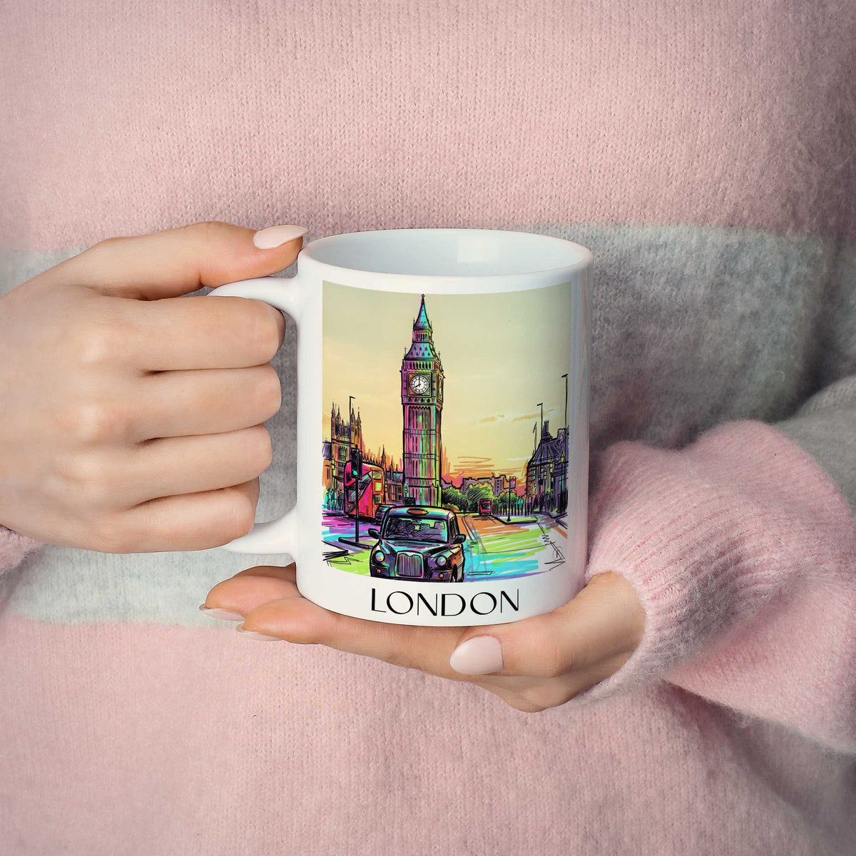 london-england-kaffeebecher-graffiti