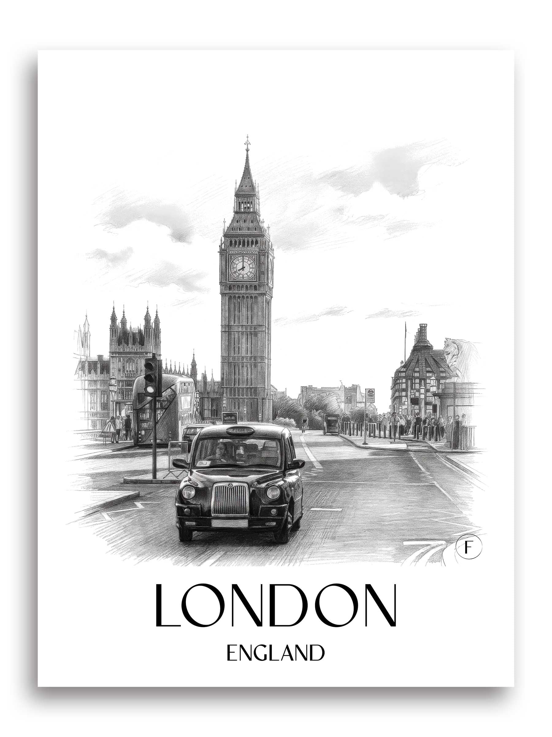 london-england-poster-bleistift-zeichnung-drawing
