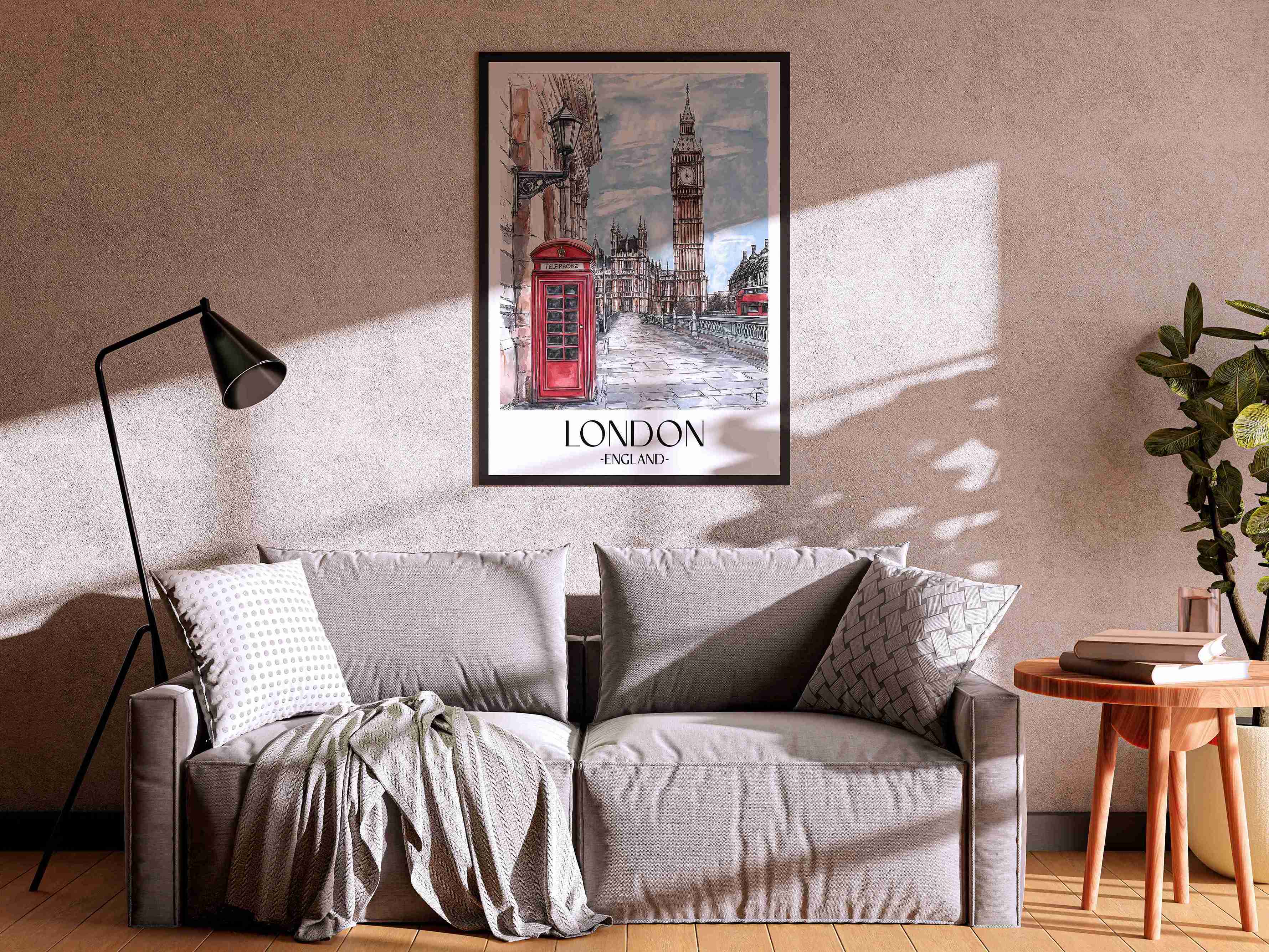 london-england-poster-aquarell