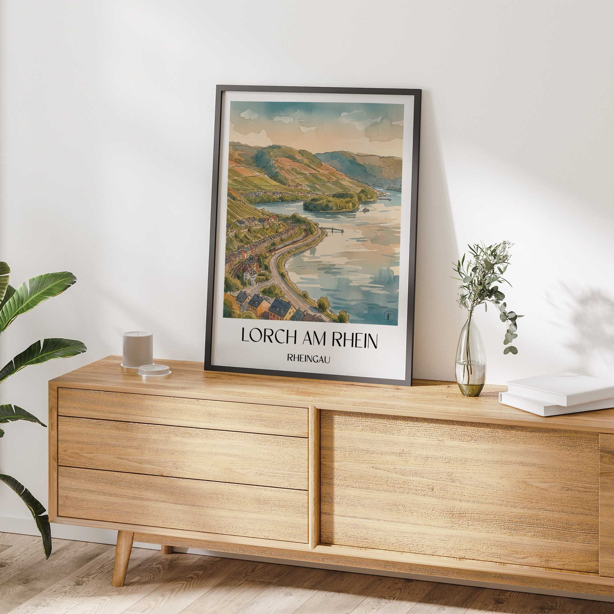 lorch-am-rhein-rheingau-deutschland-poster-aquarell