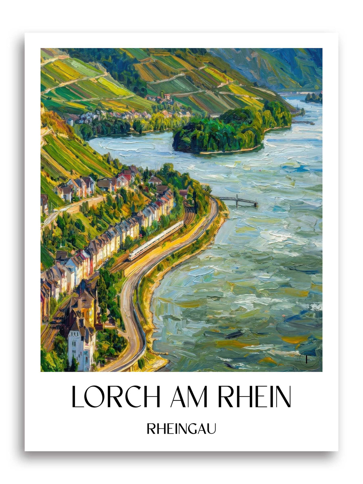 lorch-am-rhein-rheingau-deutschland-poster-oil-painting-oelgemaelde