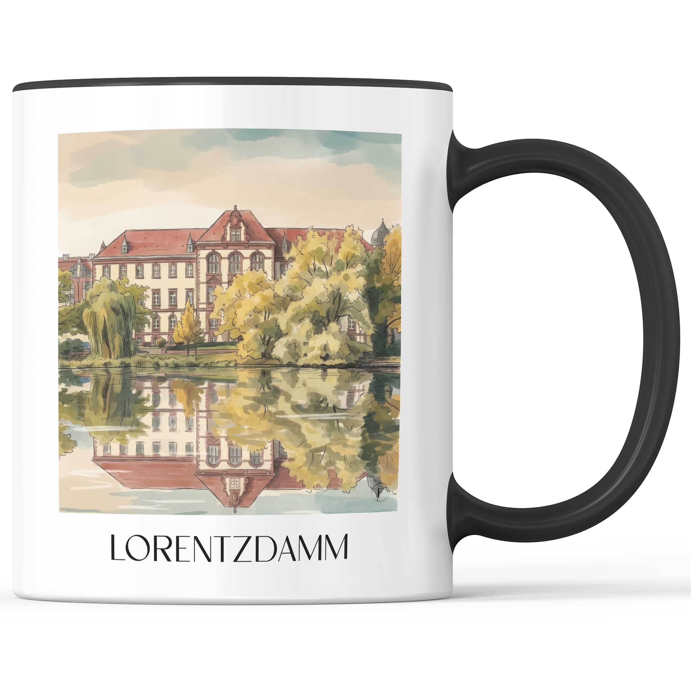lorentzdamm-kiel-deutschland-kaffeebecher-aquarell