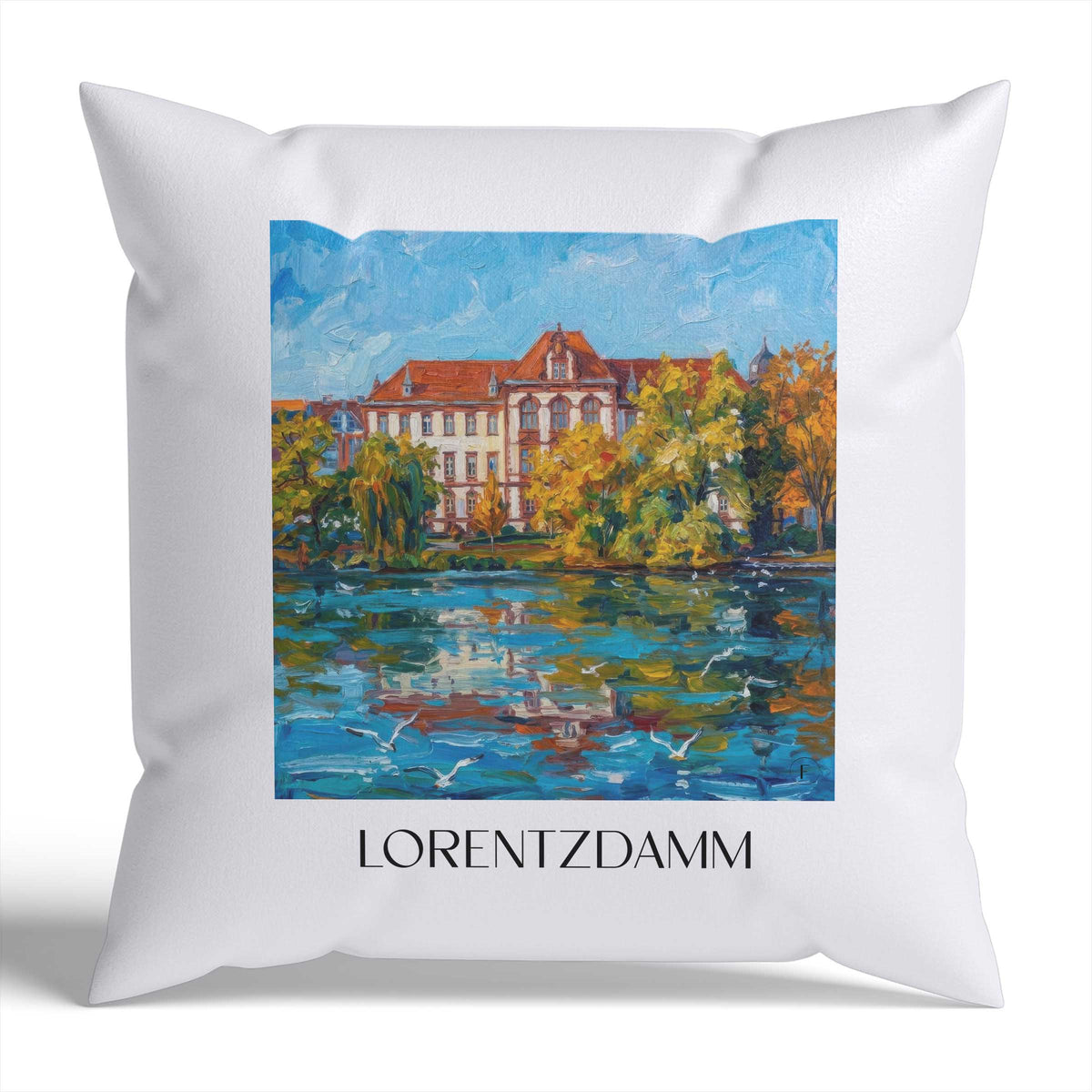 lorentzdamm-kiel-deutschland-kissenbezug-oil-painting-oelgemaelde
