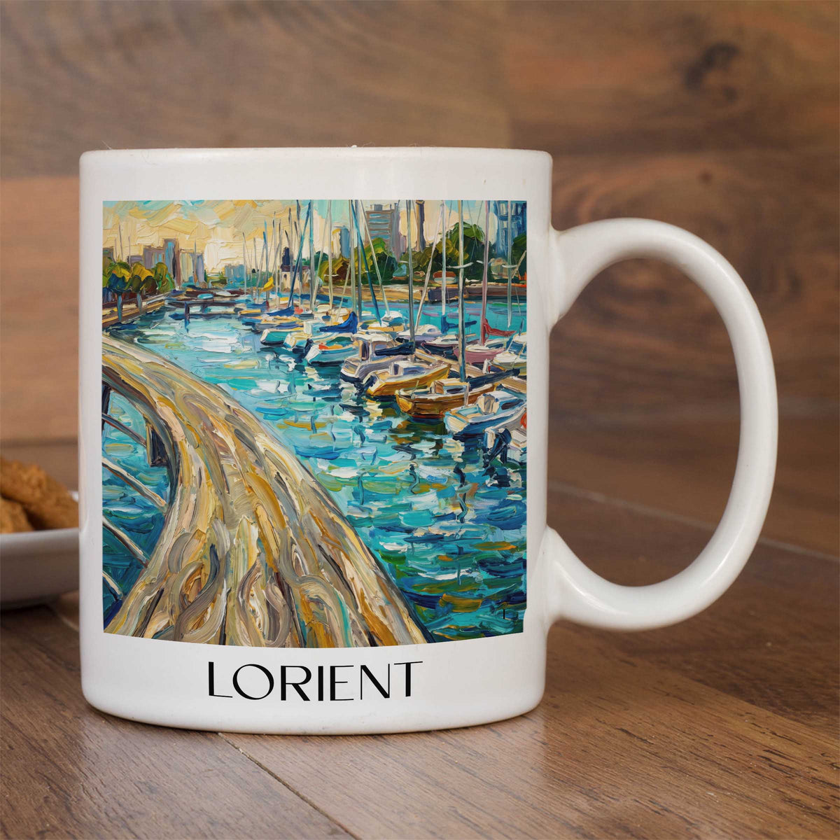 lorient-morbihan-frankreich-kaffeebecher-oil-painting-oelgemaelde