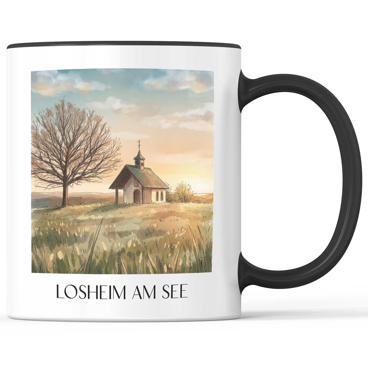 losheim-am-see-hochwald-deutschland-kaffeebecher-aquarell