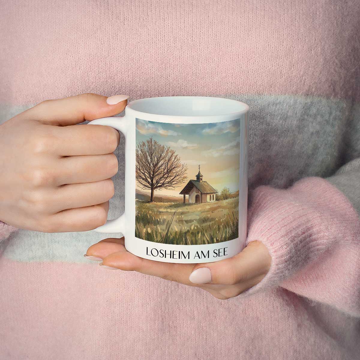 losheim-am-see-hochwald-deutschland-kaffeebecher-aquarell