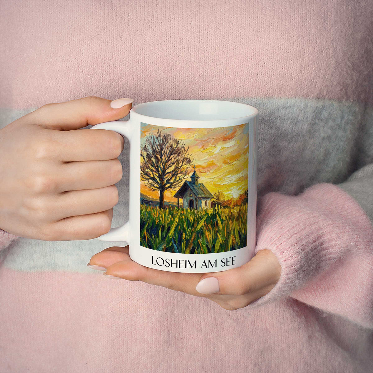 losheim-am-see-hochwald-deutschland-kaffeebecher-oil-painting-oelgemaelde