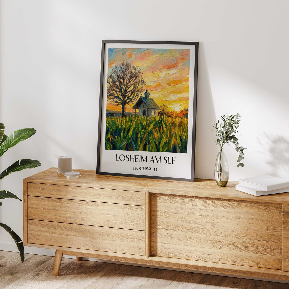 losheim-am-see-hochwald-deutschland-poster-oil-painting-oelgemaelde
