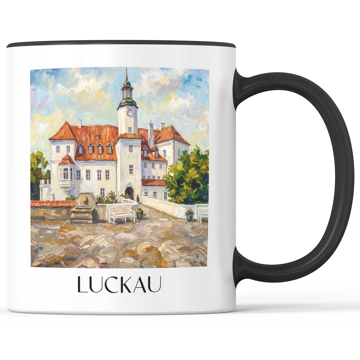 luckau-niederlausitz-deutschland-kaffeebecher-oil-painting-oelgemaelde