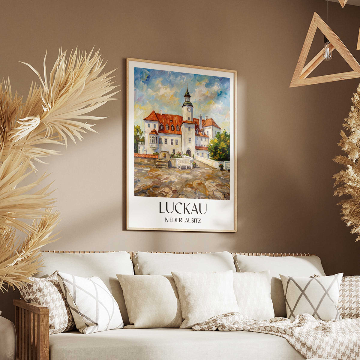 luckau-niederlausitz-deutschland-poster-oil-painting-oelgemaelde