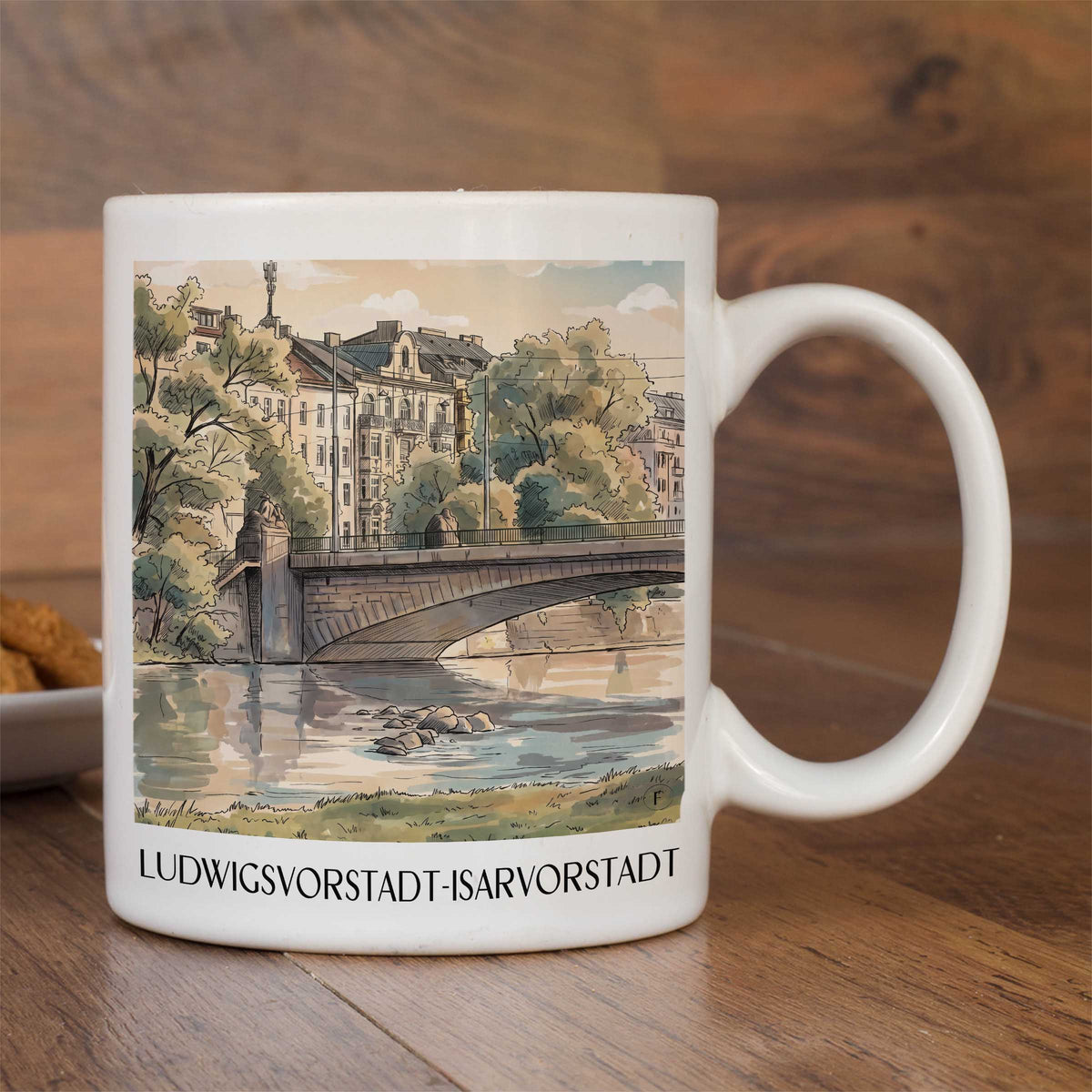 ludwigsvorstadt-isarvorstadt-münchen-deutschland-kaffeebecher-aquarell