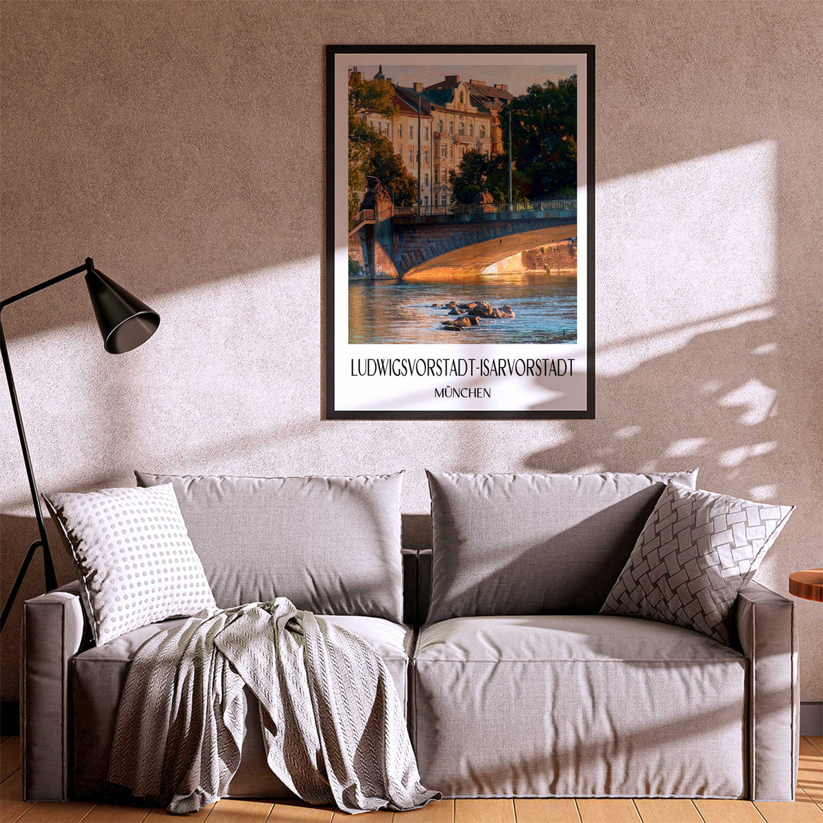 ludwigsvorstadt-isarvorstadt-münchen-deutschland-poster-oil-painting-oelgemaelde