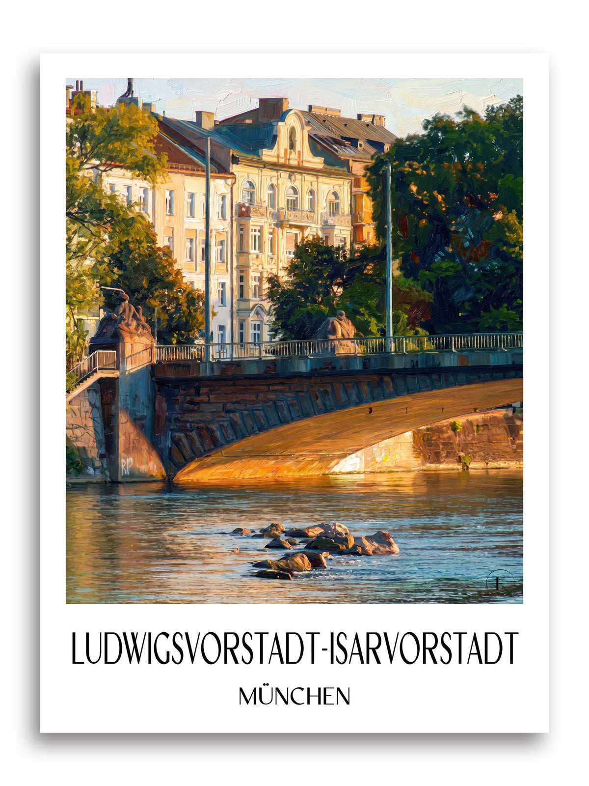 ludwigsvorstadt-isarvorstadt-münchen-deutschland-poster-oil-painting-oelgemaelde