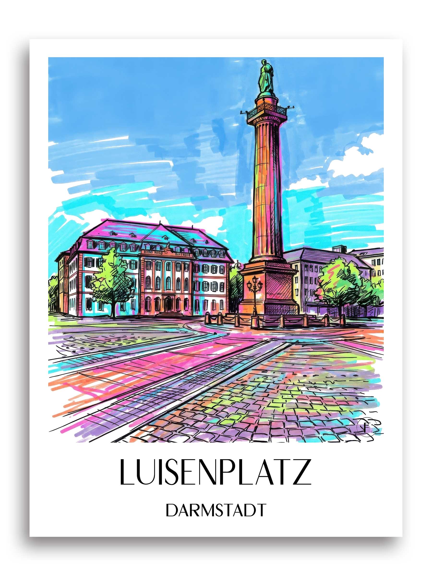 luisenplatz-darmstadt-deutschland-poster-graffiti