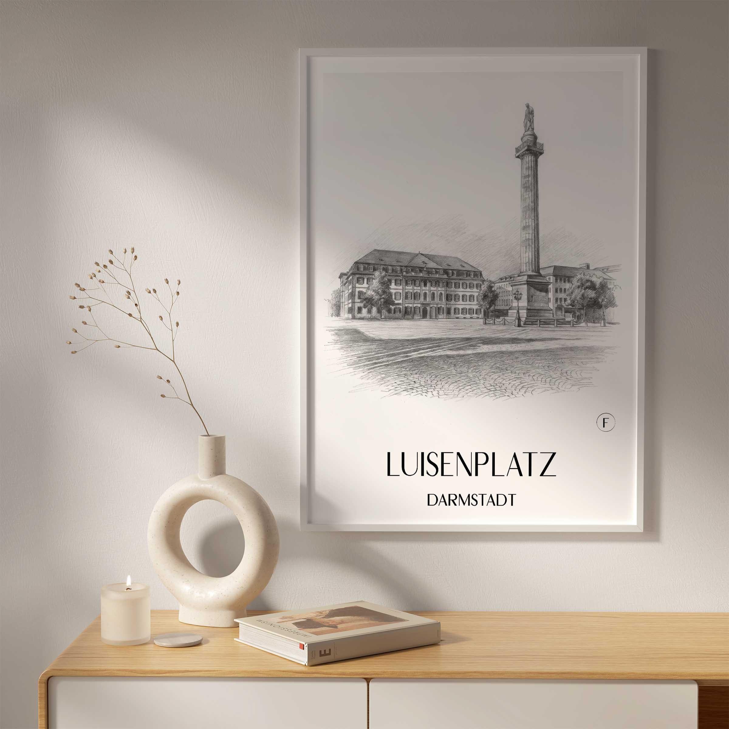 luisenplatz-darmstadt-deutschland-poster-bleistift-zeichnung-drawing