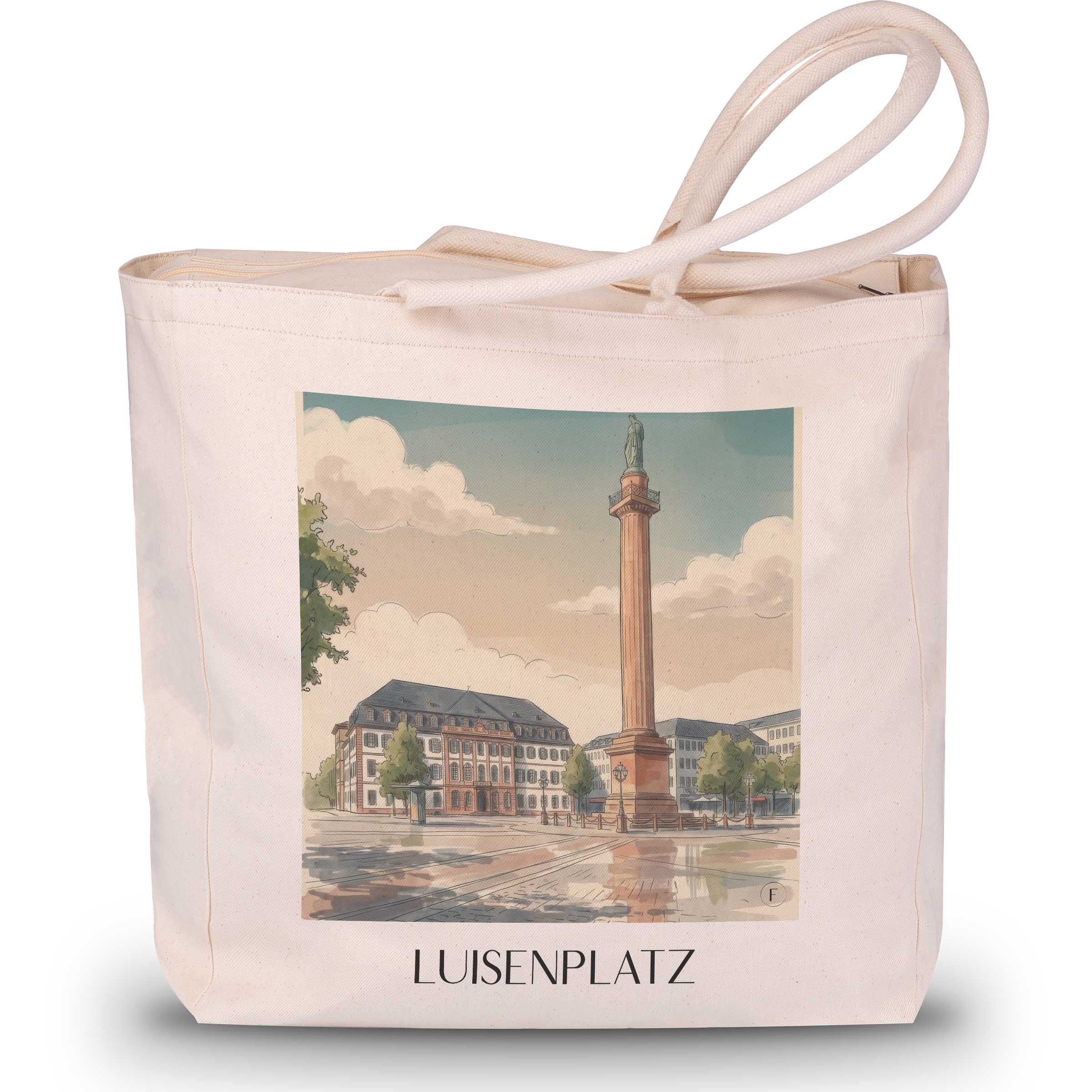 luisenplatz-darmstadt-deutschland-einkaufstasche-aquarell