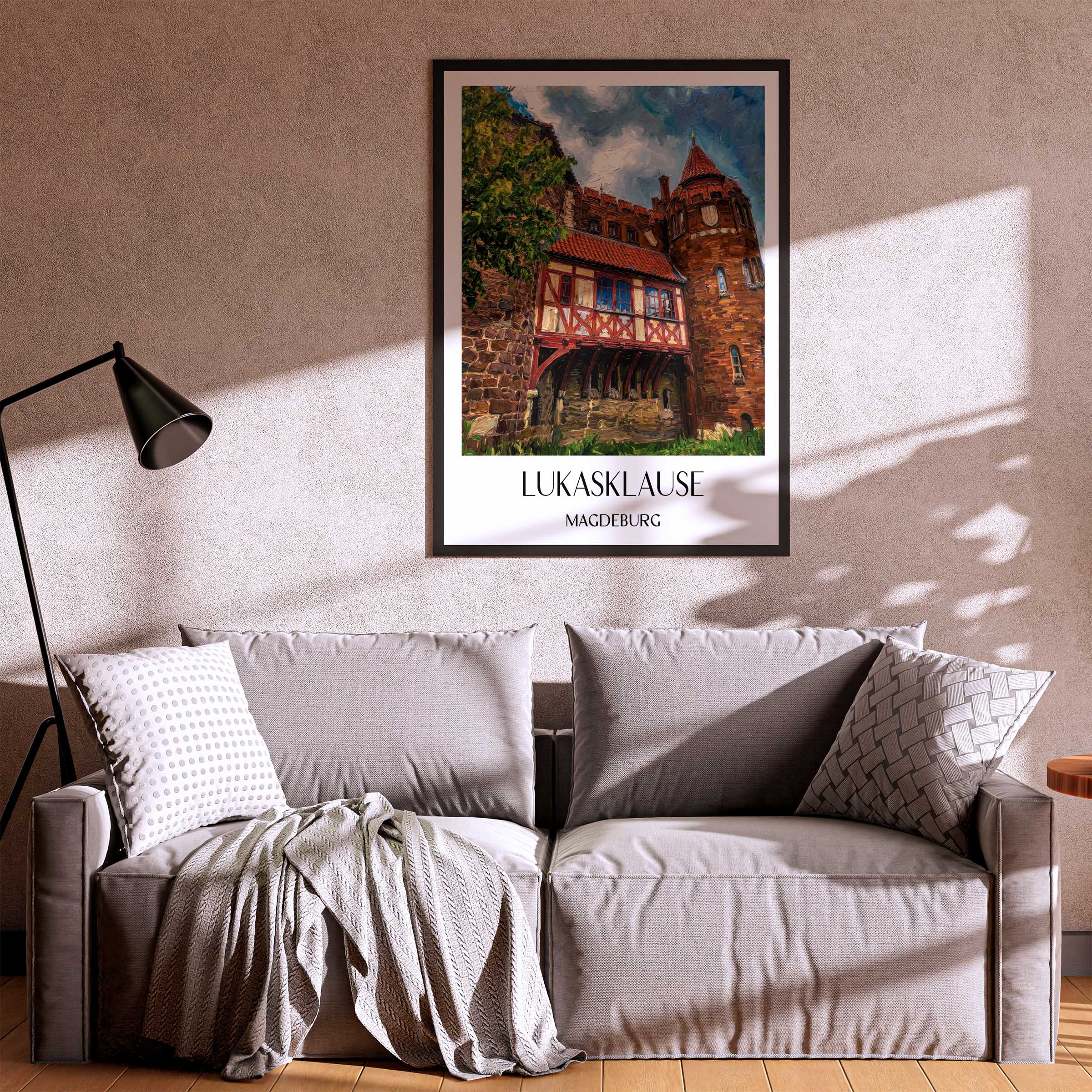 lukasklause-magdeburg-deutschland-poster-oil-painting-oelgemaelde