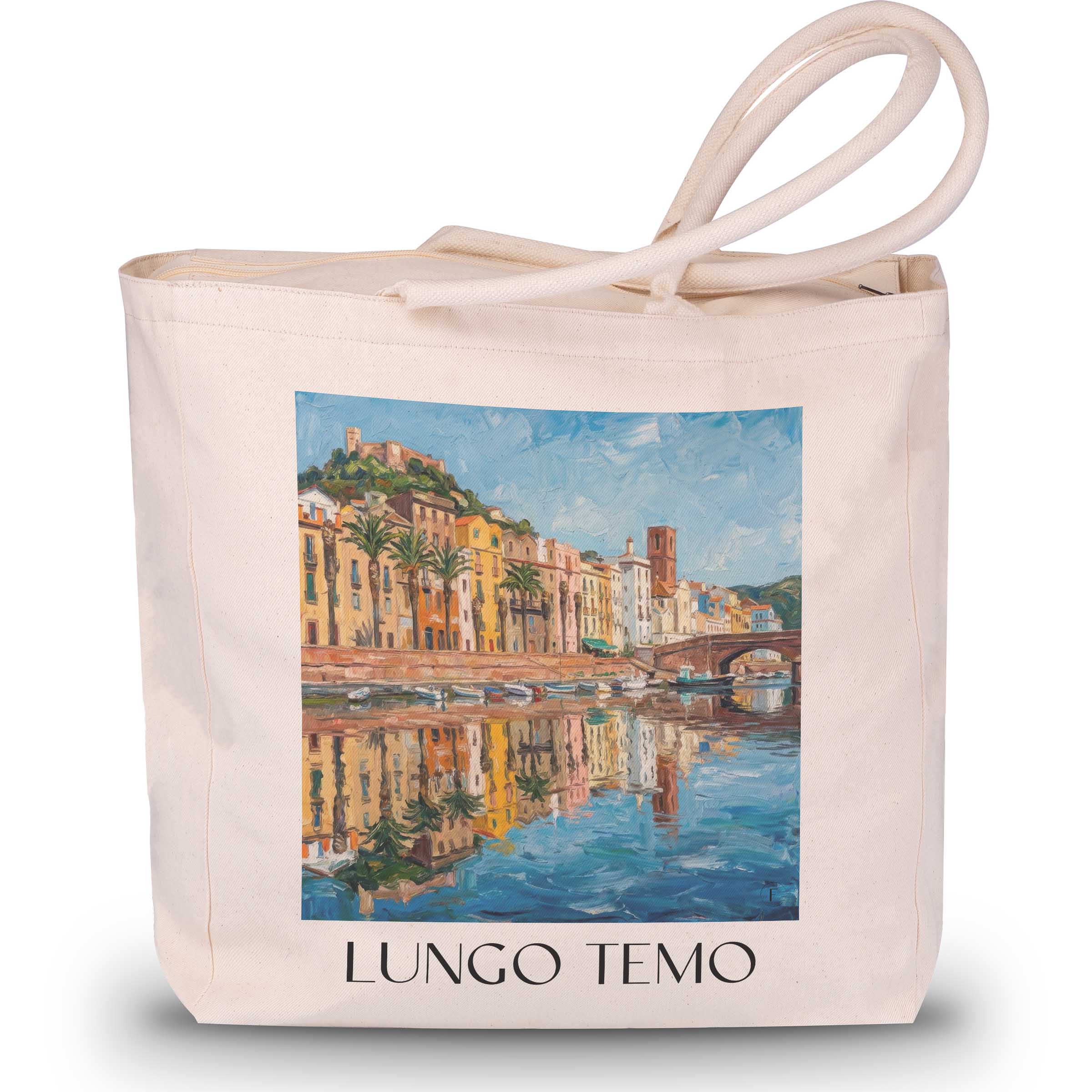 lungo-temo-bosa-italien-einkaufstasche-oil-painting-oelgemaelde