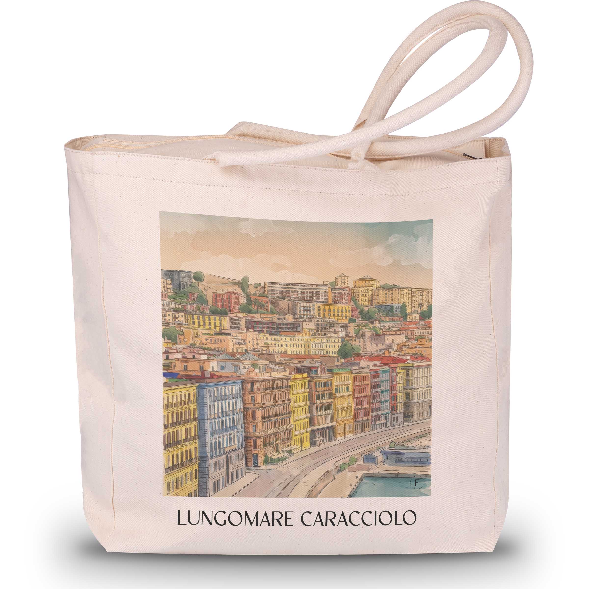 lungomare-caracciolo-neapel-italien-einkaufstasche-aquarell