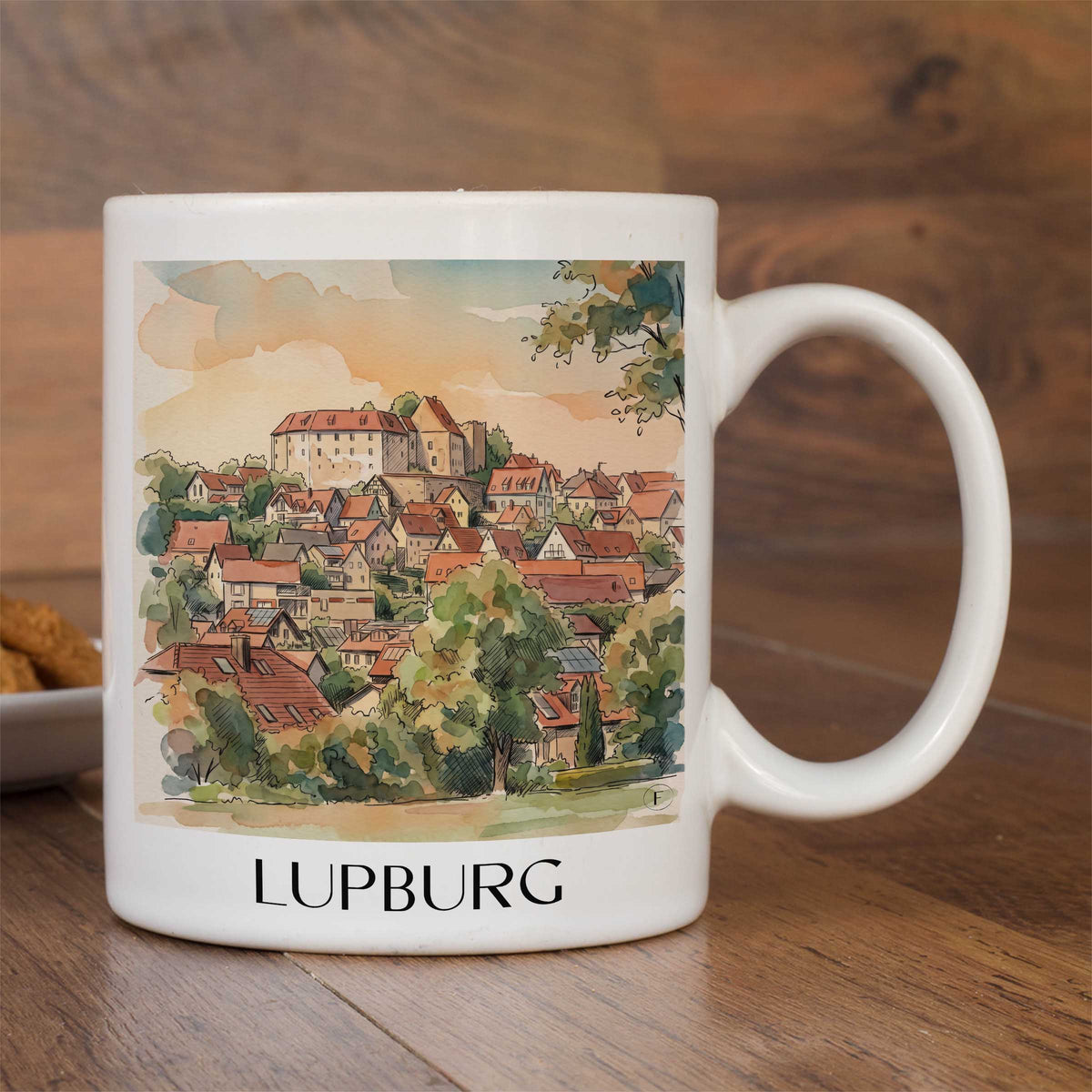 lupburg-bayern-deutschland-kaffeebecher-aquarell