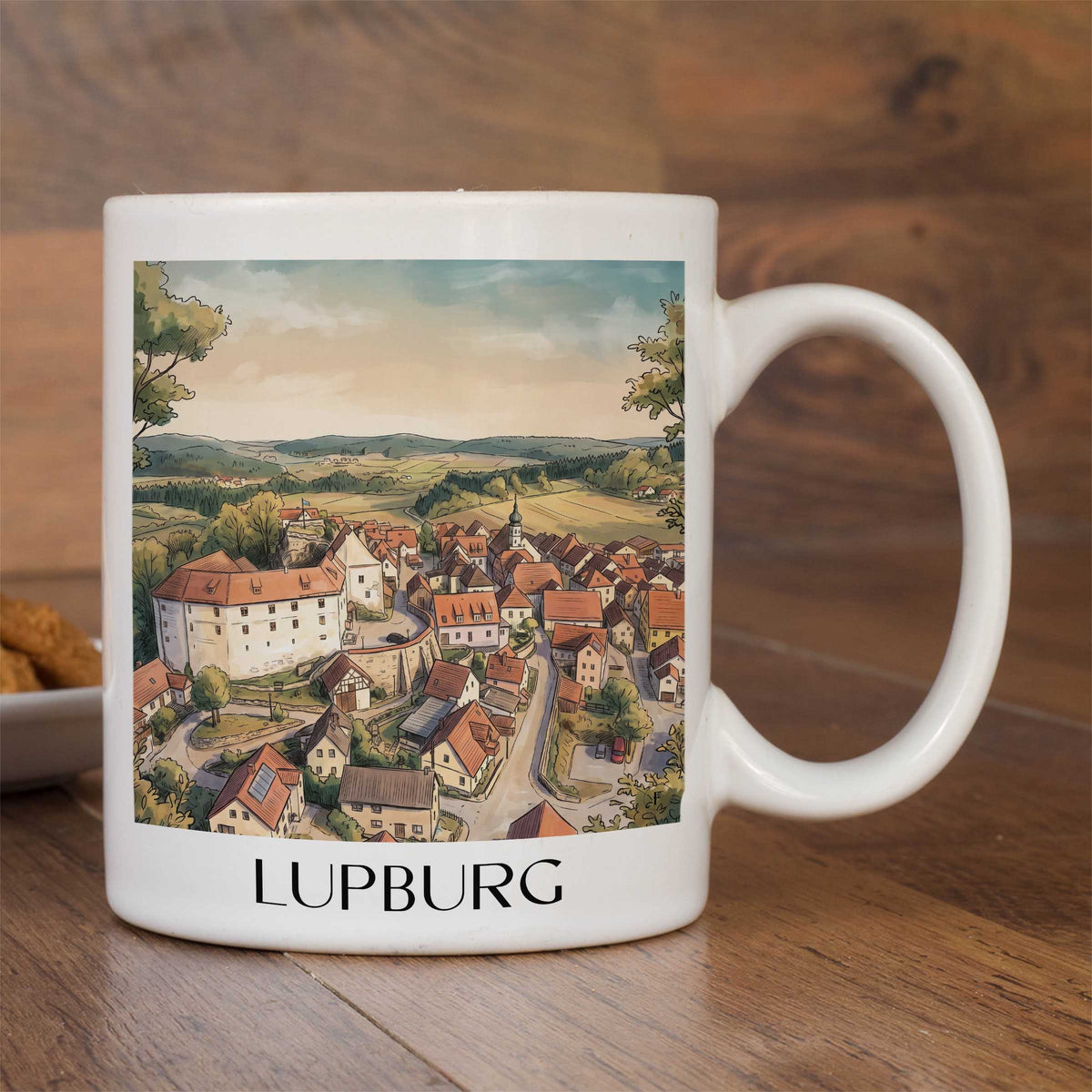 lupburg-bayern-deutschland-kaffeebecher-aquarell