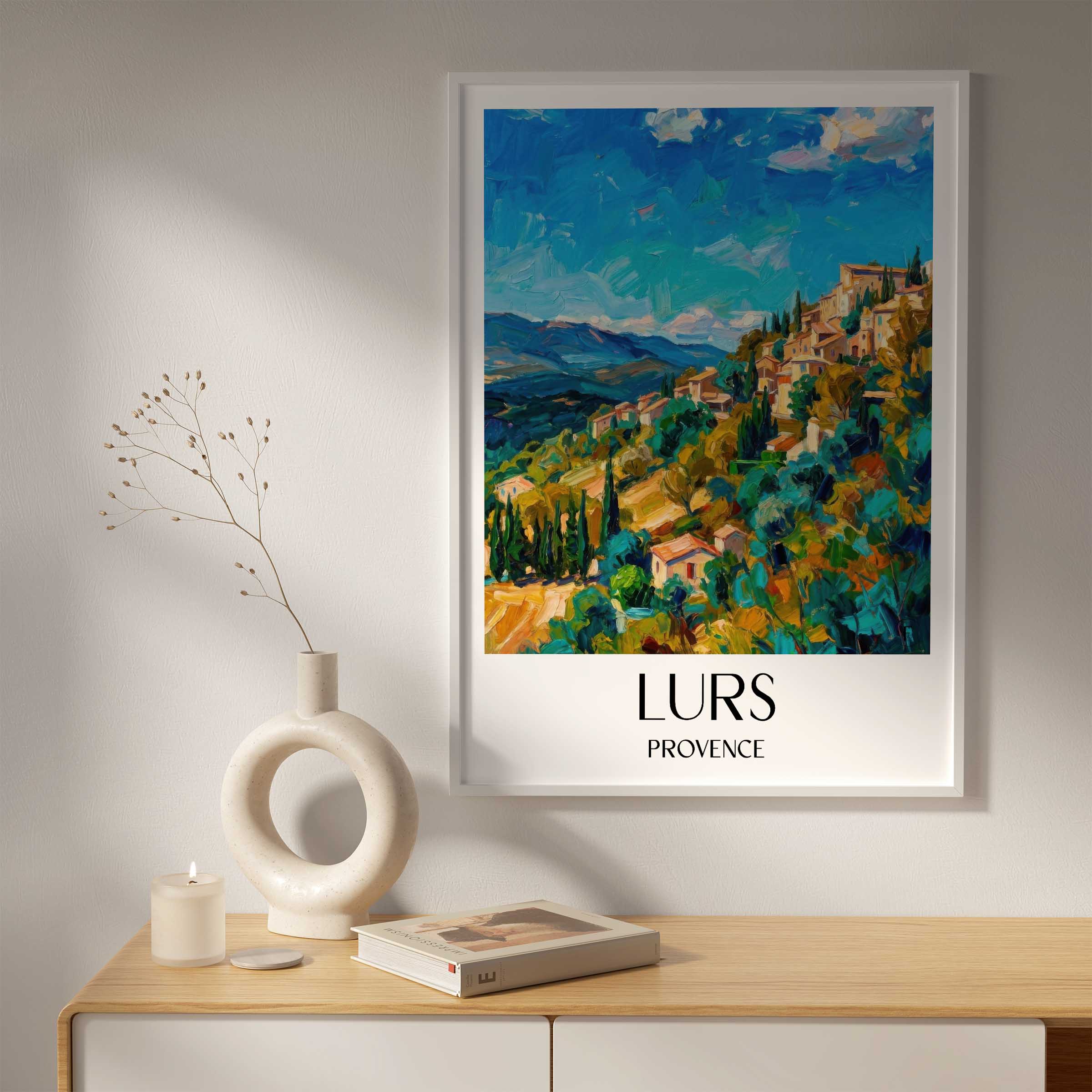 lurs-provence-frankreich-poster-oil-painting-oelgemaelde