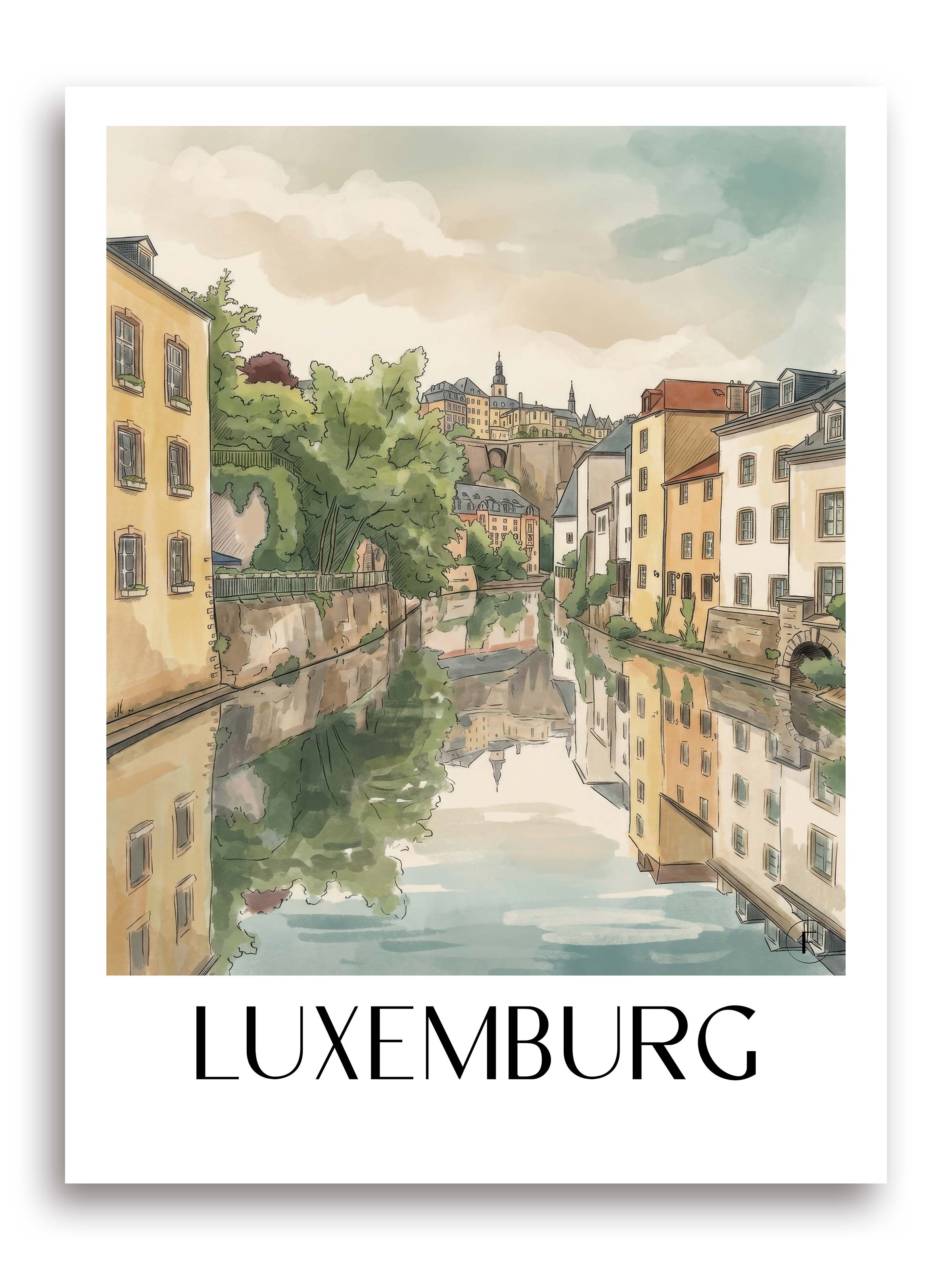 luxemburg-luxemburg-poster-aquarell