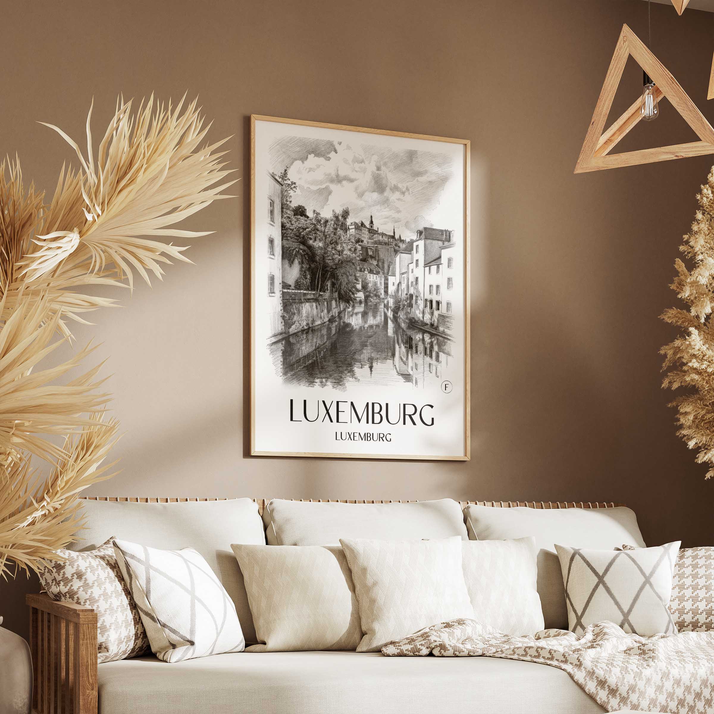 luxemburg-luxemburg-poster-bleistift-zeichnung-drawing
