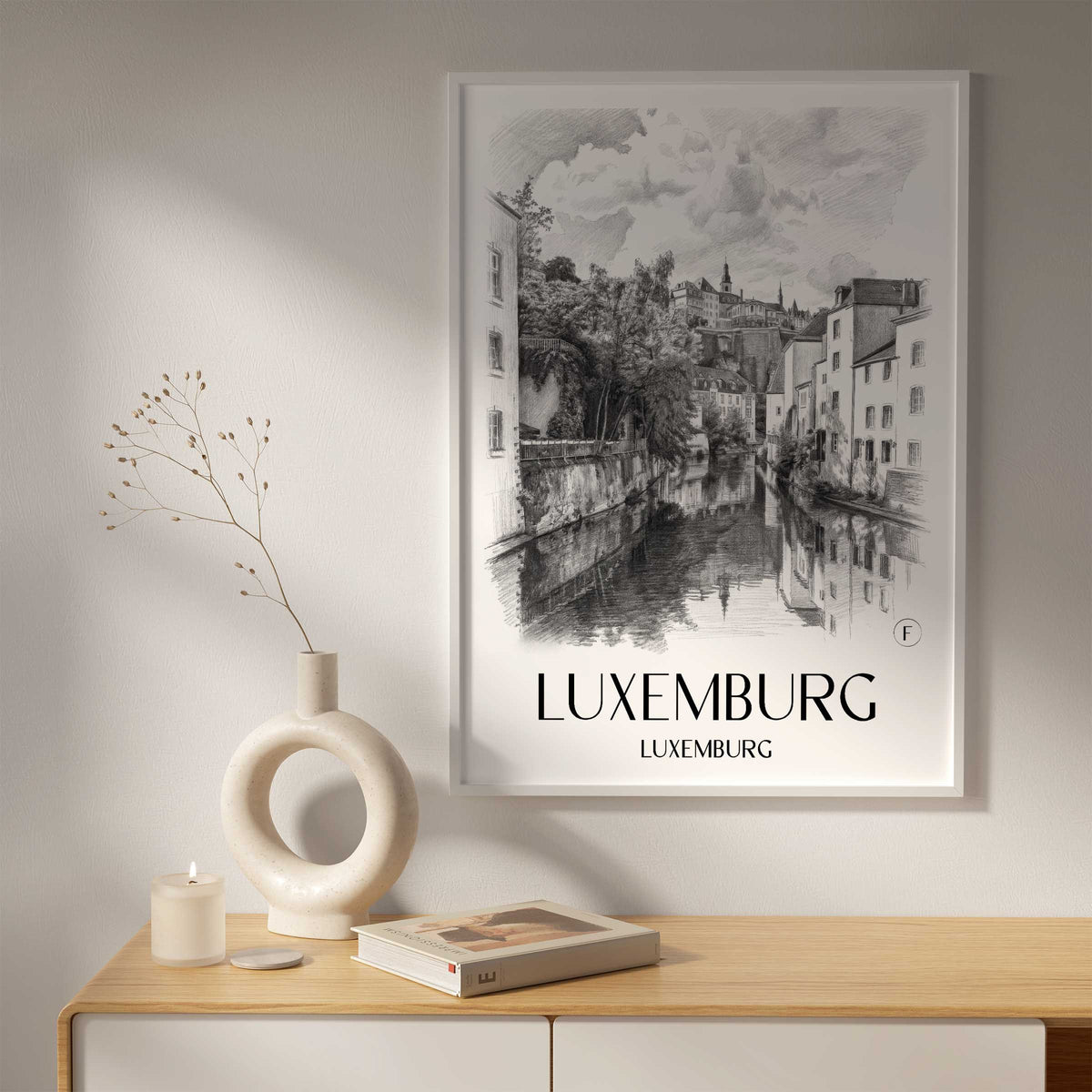 luxemburg-luxemburg-poster-bleistift-zeichnung-drawing