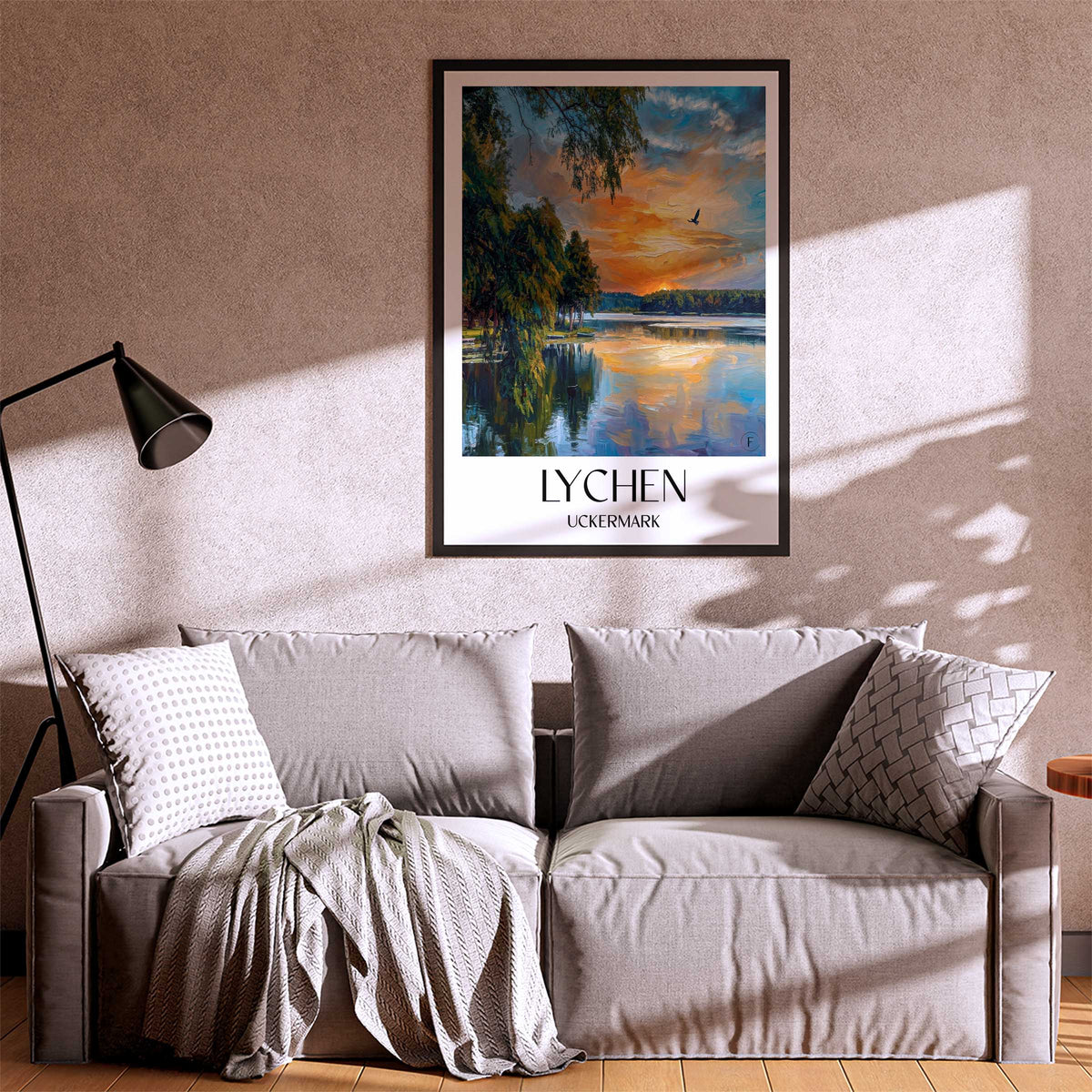 lychen-uckermark-deutschland-poster-oil-painting-oelgemaelde