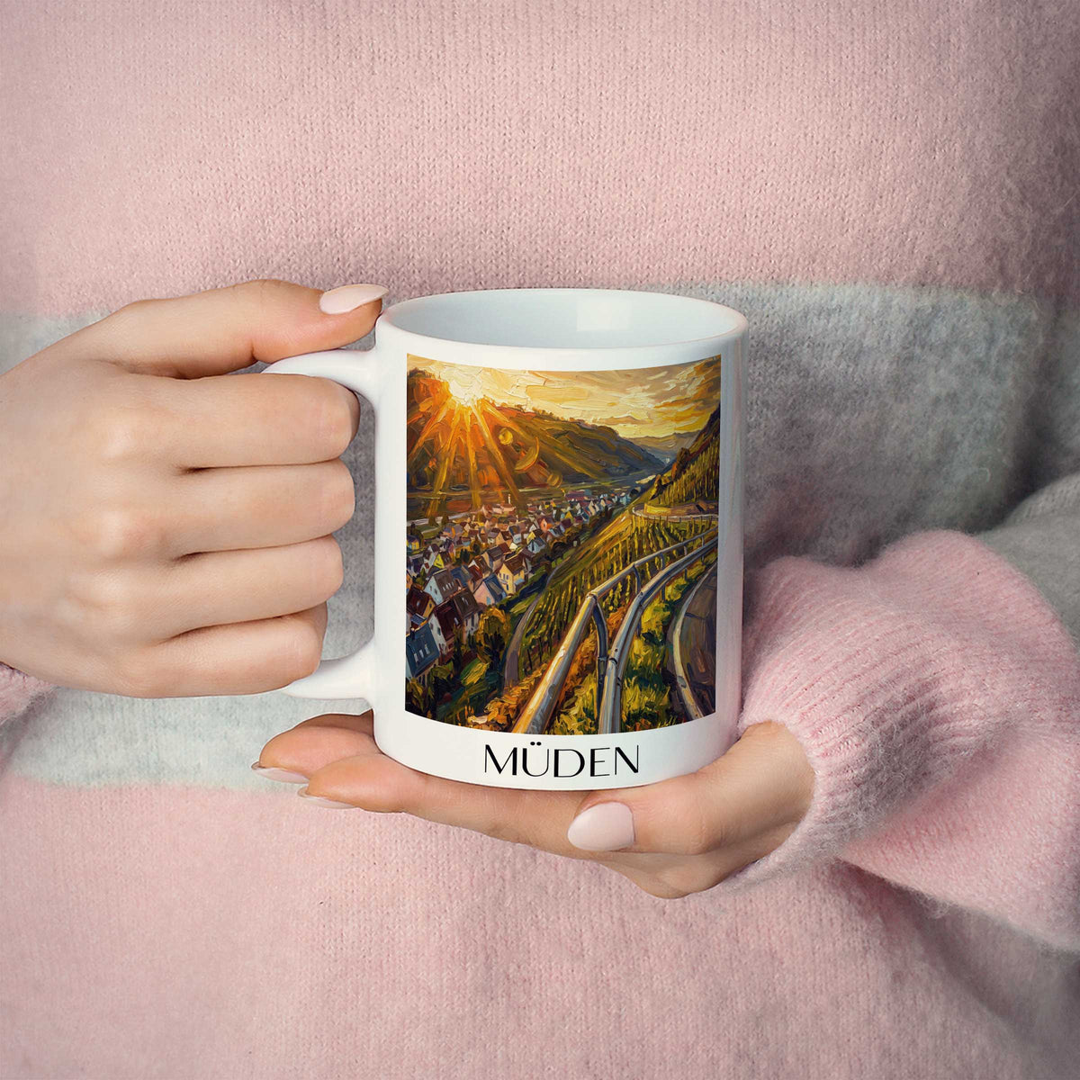 müden-mosel-deutschland-kaffeebecher-oil-painting-oelgemaelde