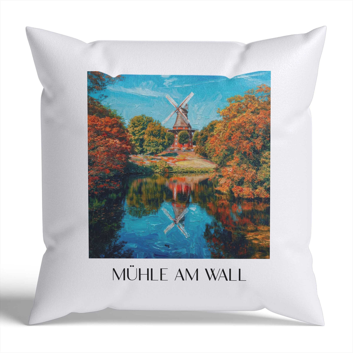 mühle-am-wall-bremen-deutschland-kissenbezug-oil-painting-oelgemaelde