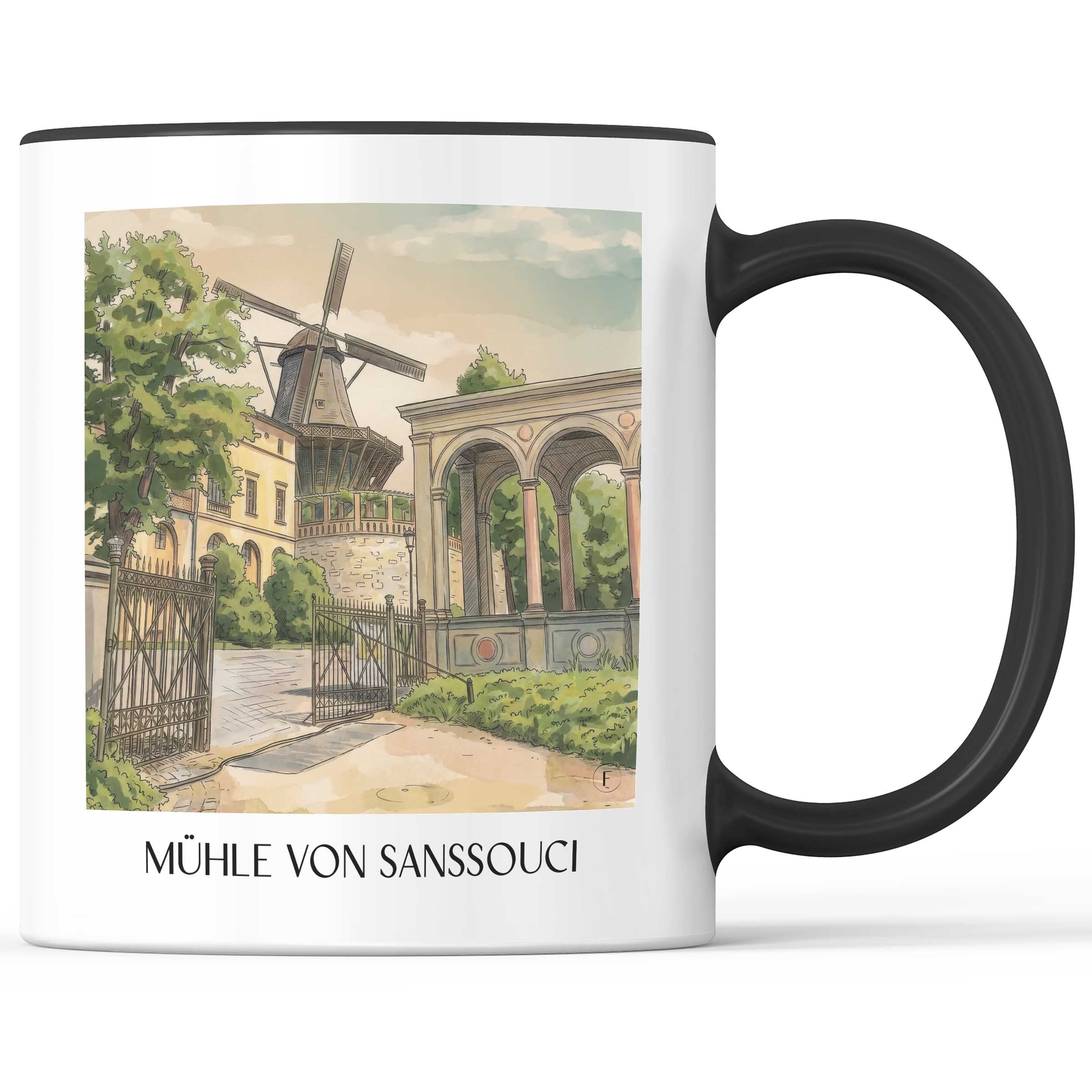 mühle-von-sanssouci-potsdam-deutschland-kaffeebecher-aquarell