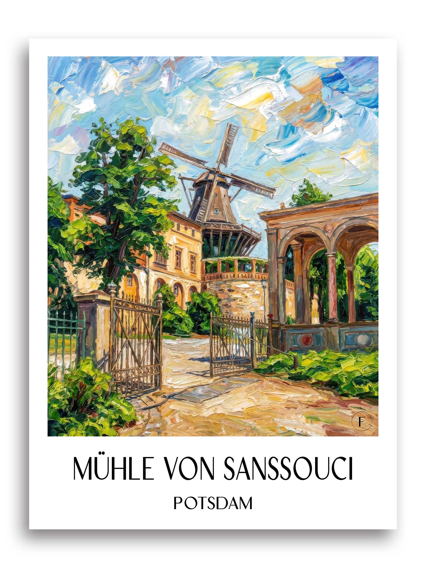 mühle-von-sanssouci-potsdam-deutschland-poster-oil-painting-oelgemaelde
