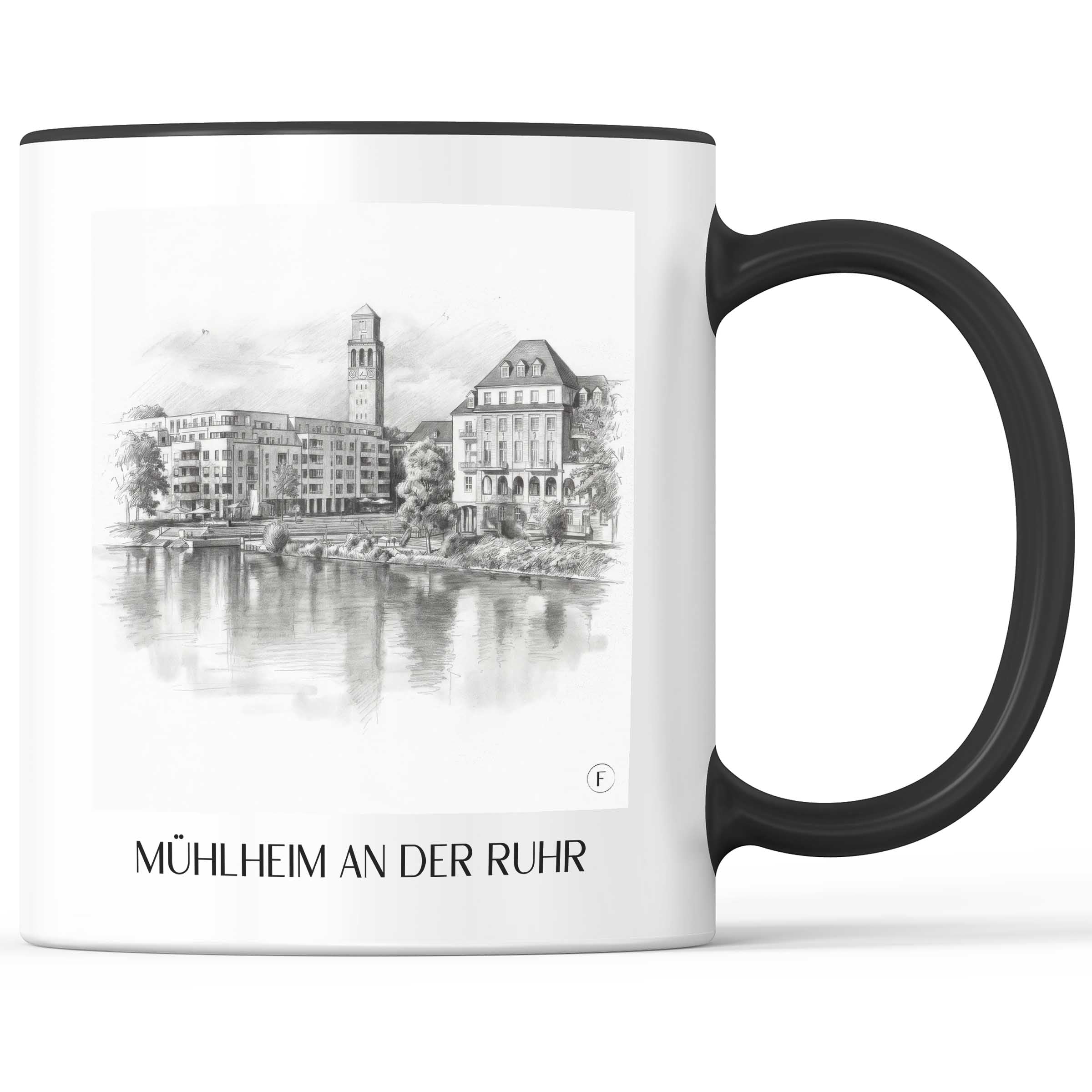 mühlheim-an-der-ruhr-ruhrgebiet-deutschland-kaffeebecher-bleistift-zeichnung-drawing
