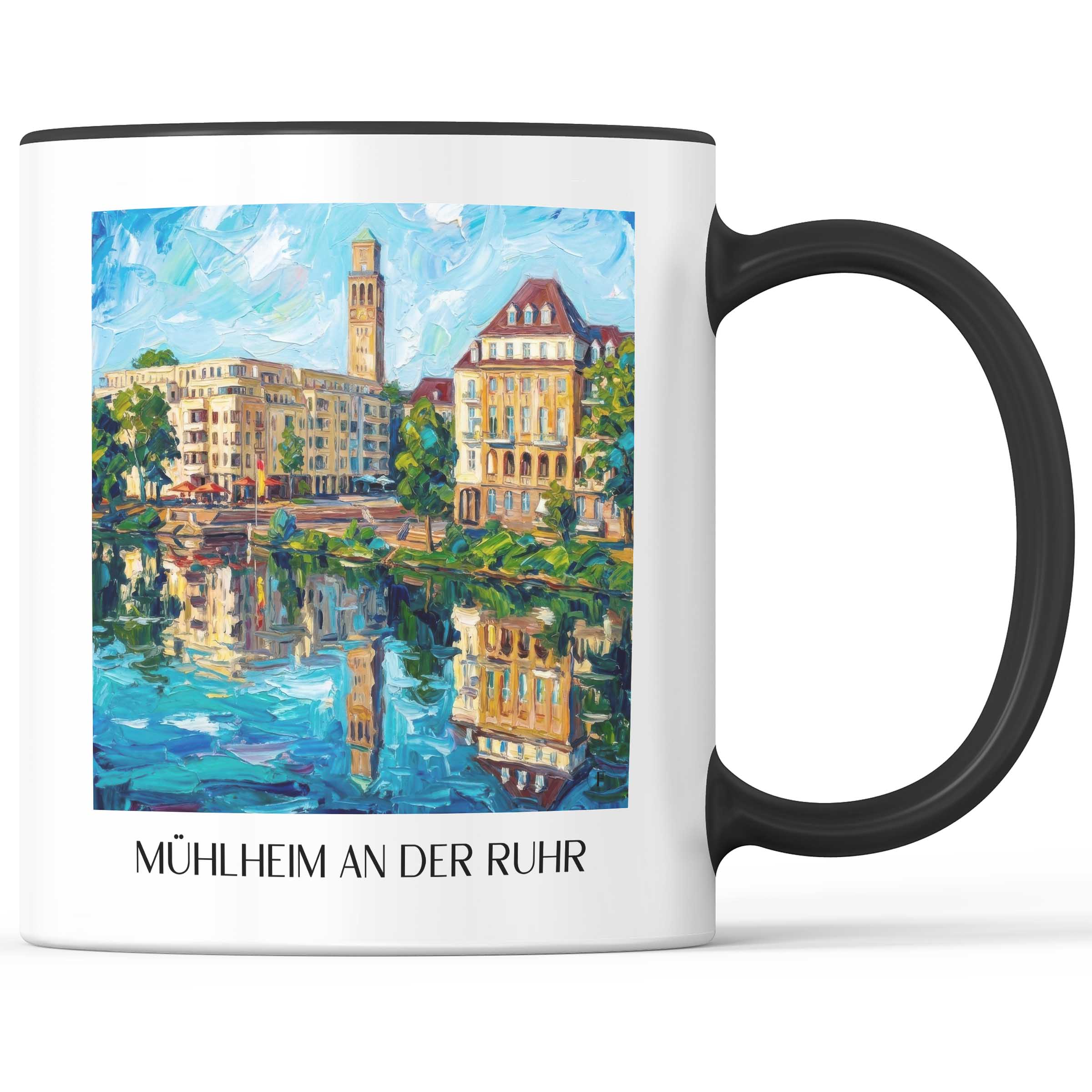 mühlheim-an-der-ruhr-ruhrgebiet-deutschland-kaffeebecher-oil-painting-oelgemaelde