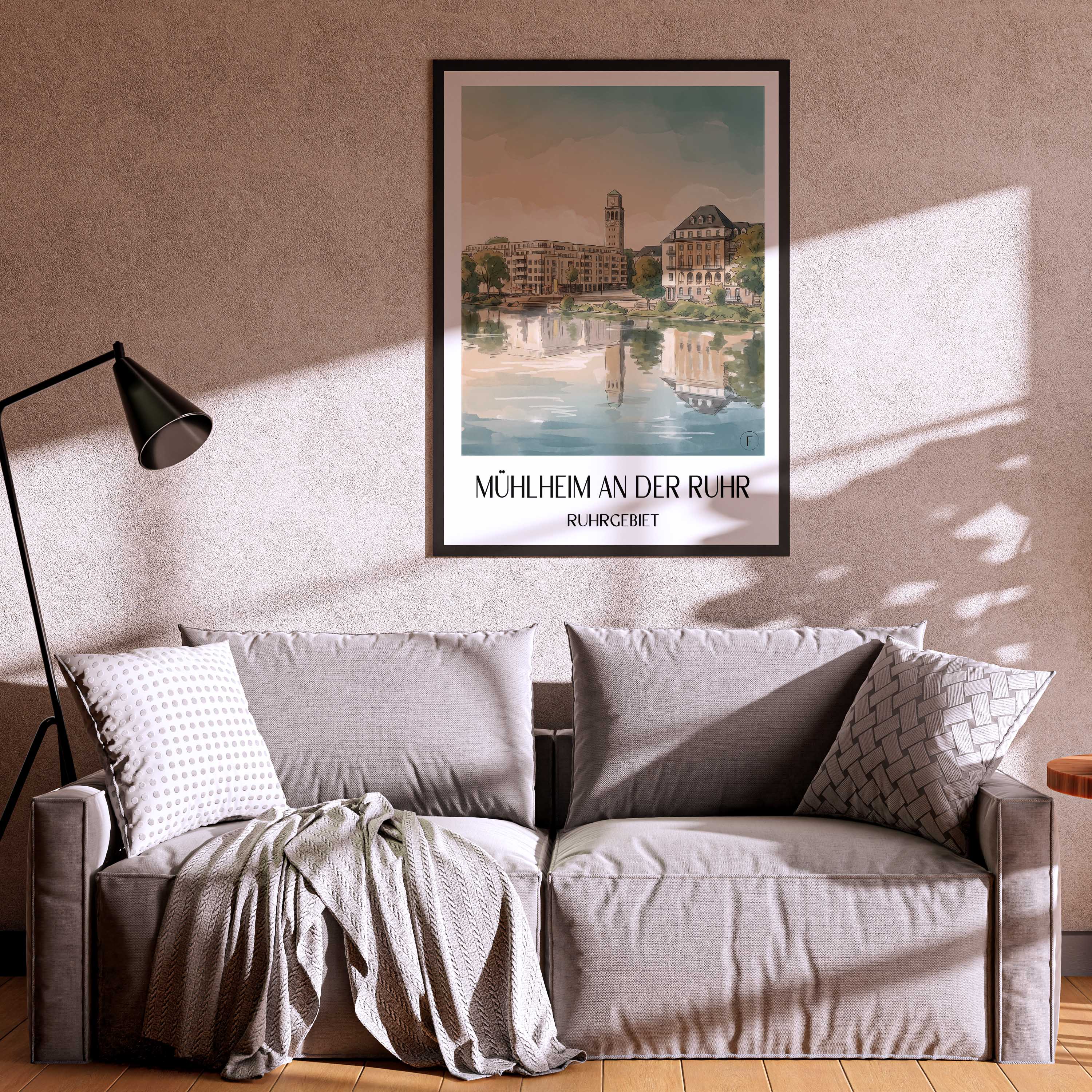 mühlheim-an-der-ruhr-ruhrgebiet-deutschland-poster-aquarell