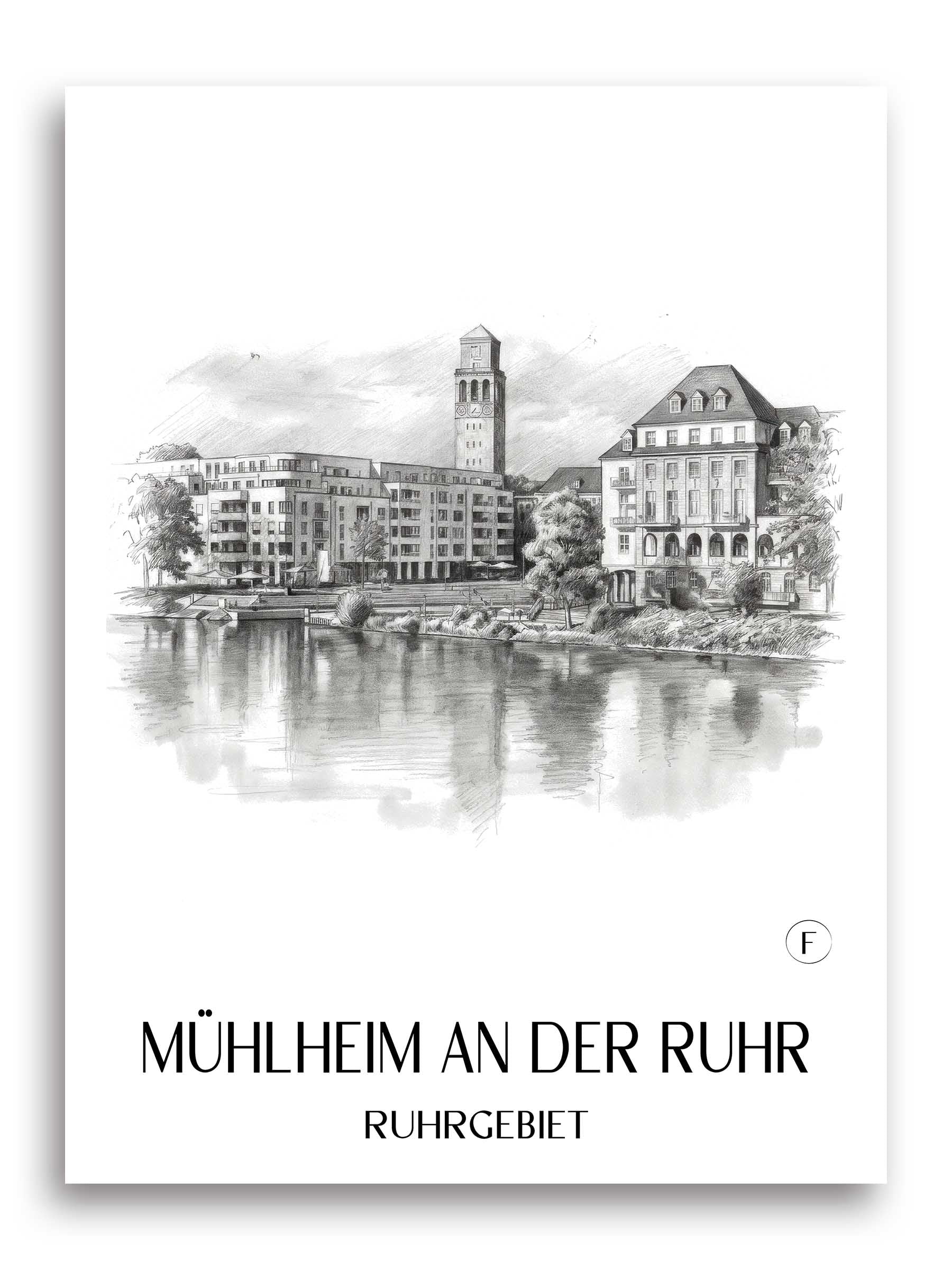 mühlheim-an-der-ruhr-ruhrgebiet-deutschland-poster-bleistift-zeichnung-drawing